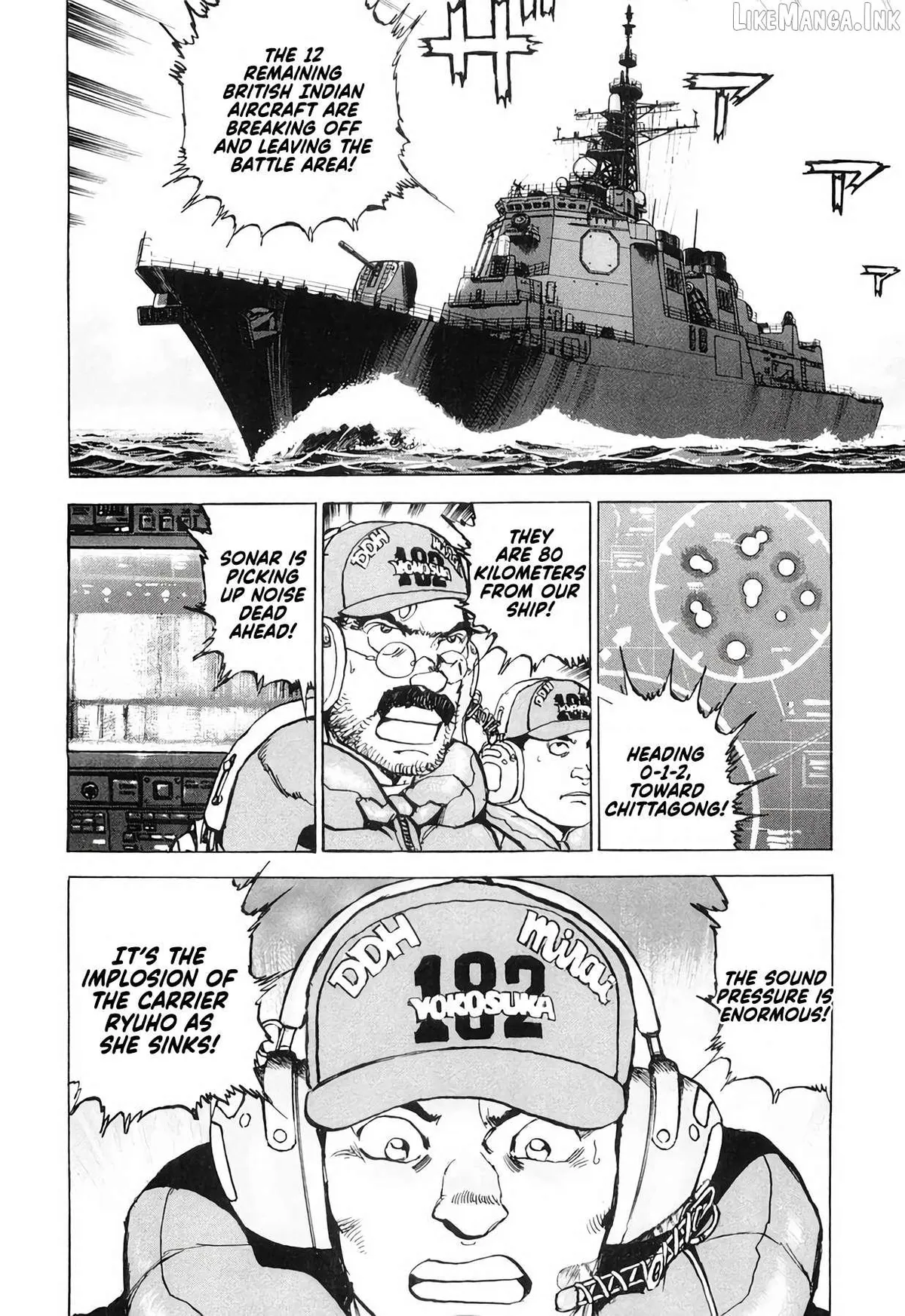 Zipang Chapter 197 page 2 - 