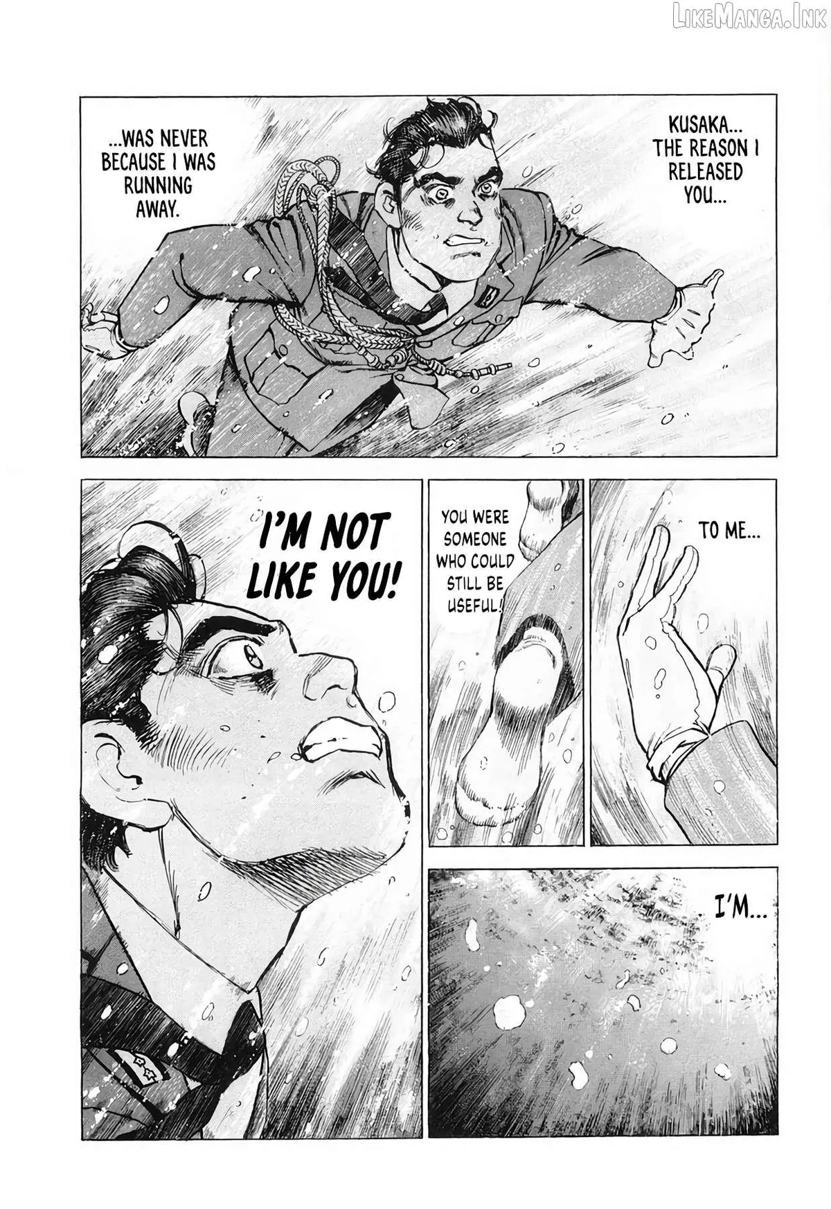 Zipang Chapter 197 page 14 - 