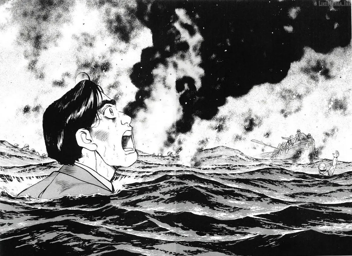 Zipang Chapter 197 page 16 - 