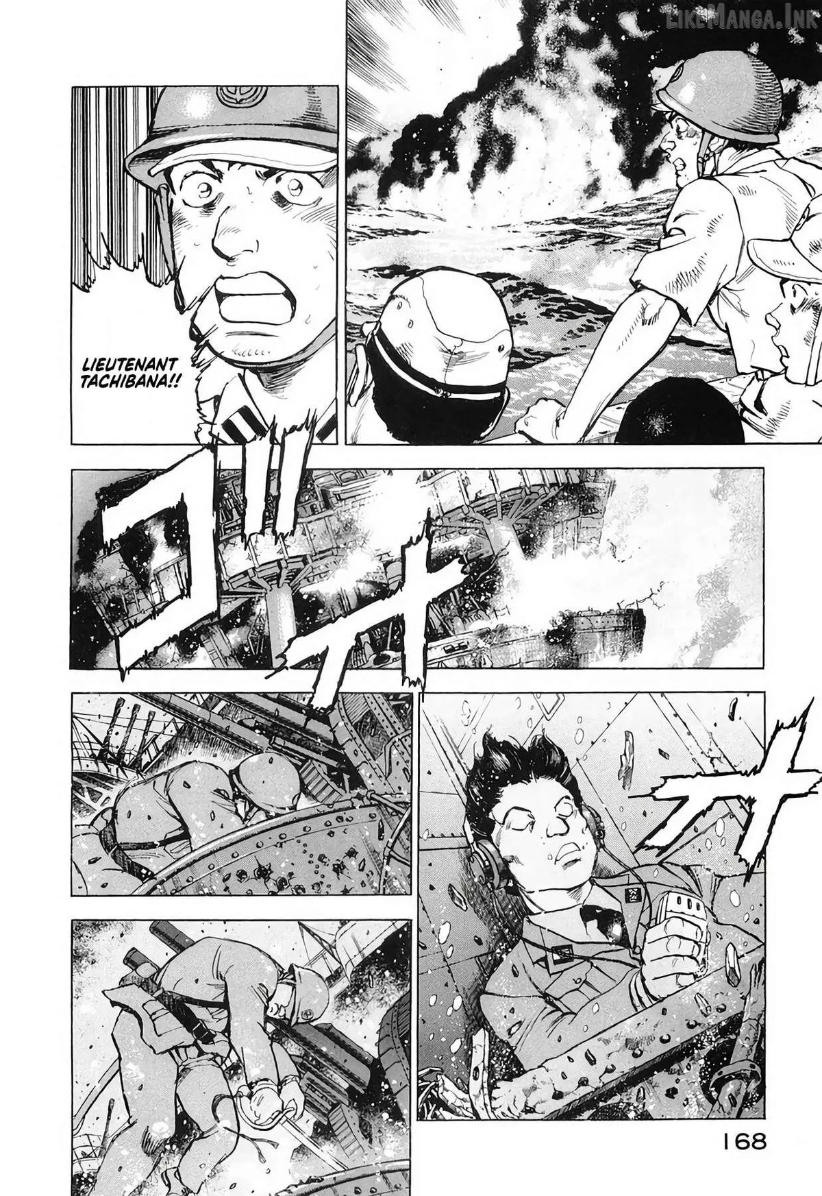 Zipang Chapter 197 page 4 - 