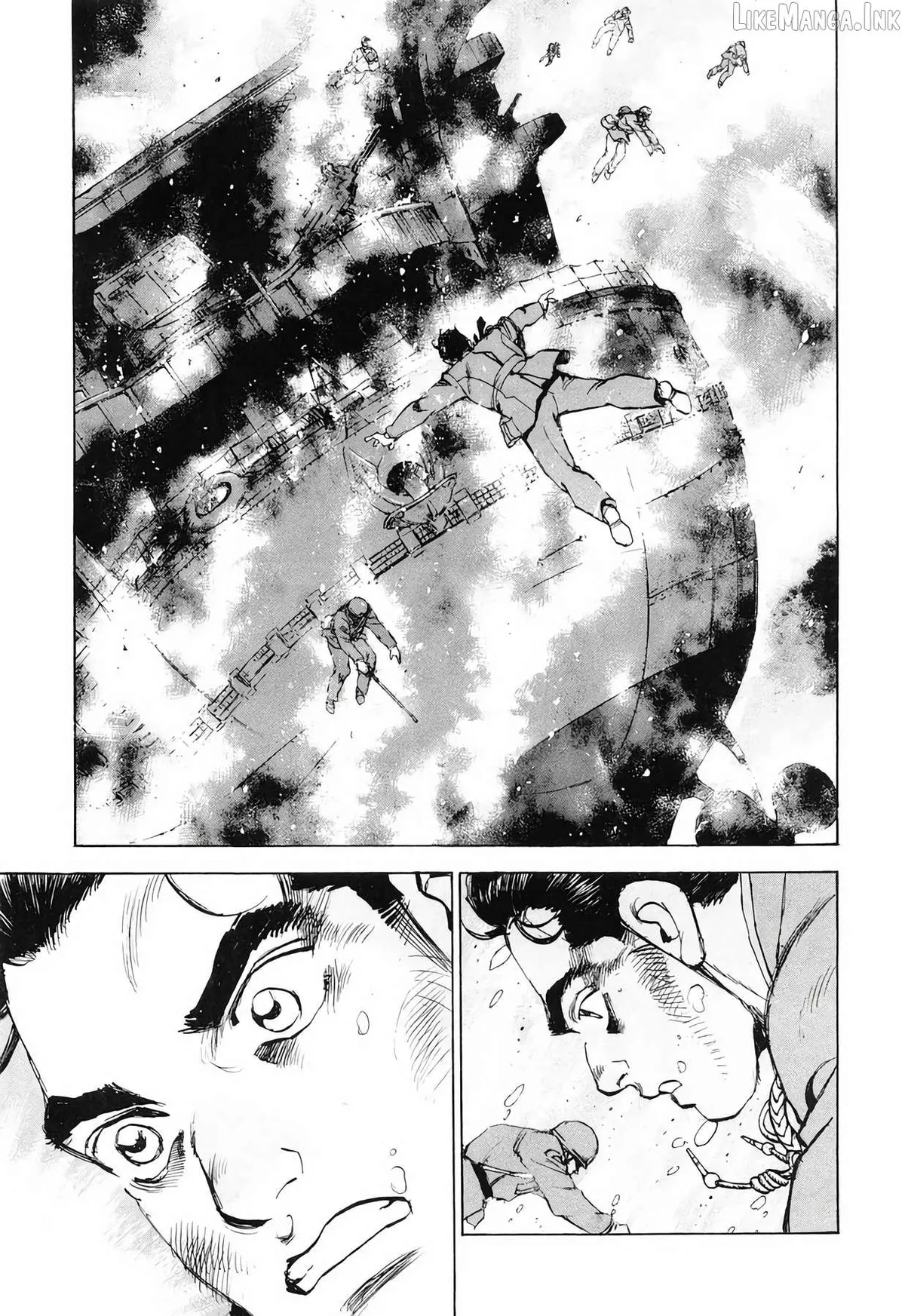 Zipang Chapter 197 page 5 - 