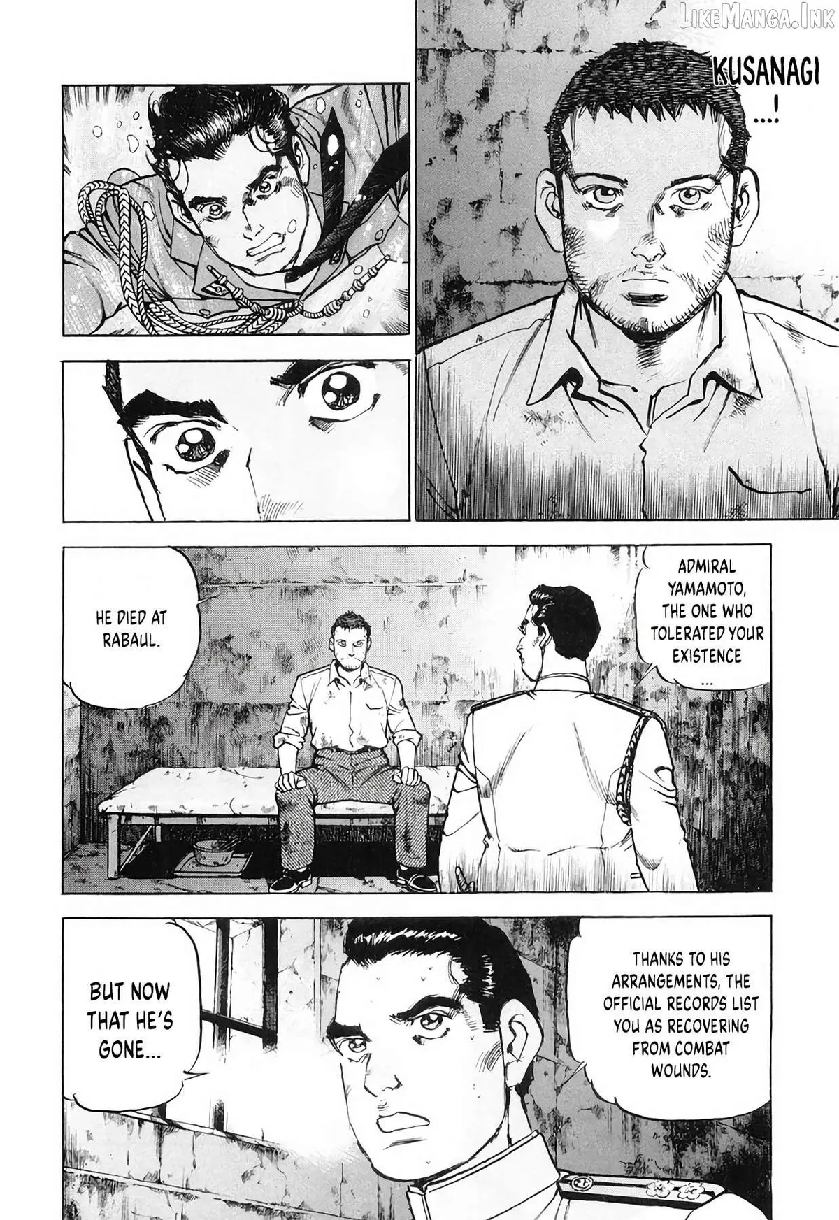 Zipang Chapter 197 page 6 - 