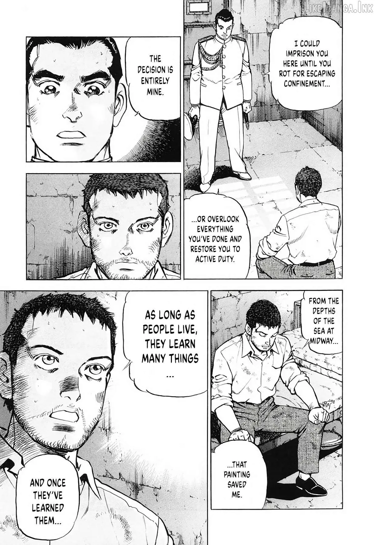Zipang Chapter 197 page 7 - 