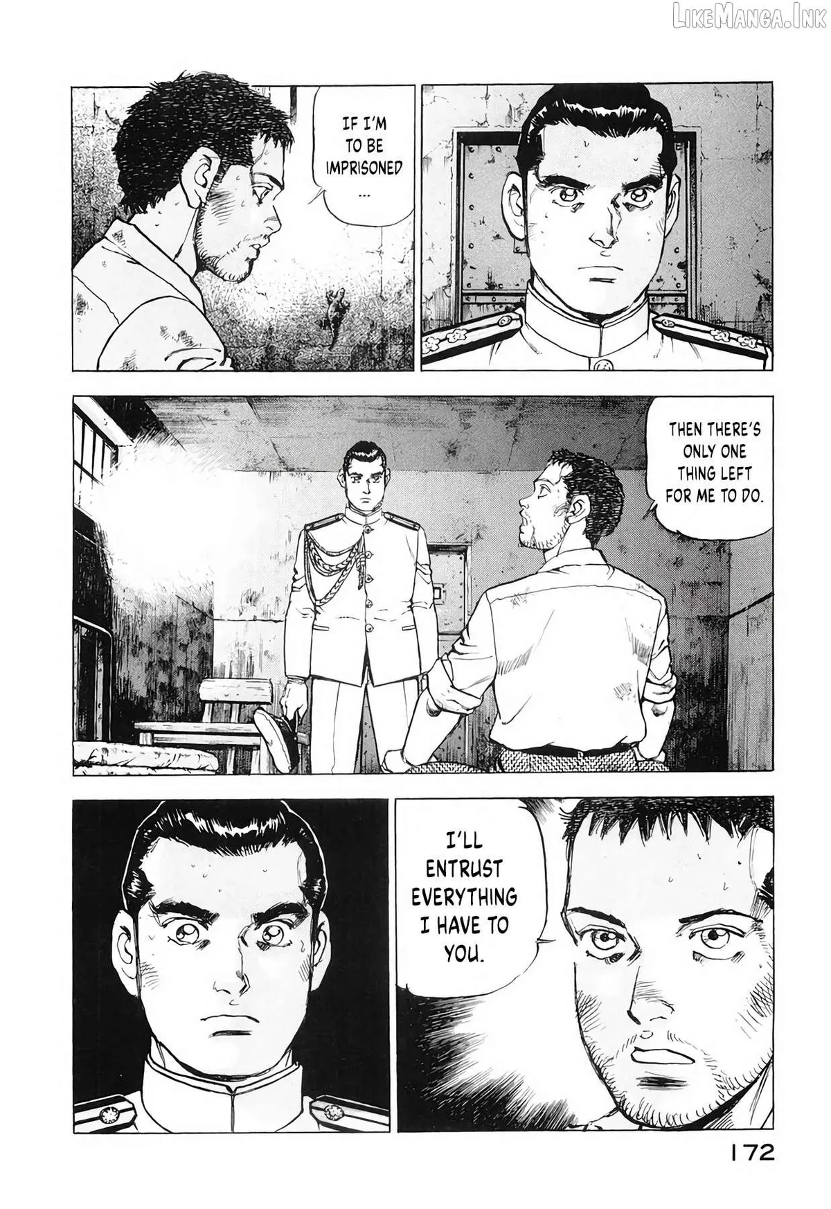 Zipang Chapter 197 page 8 - 