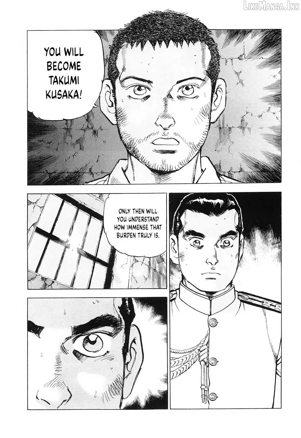 Zipang Chapter 197 page 10 - 