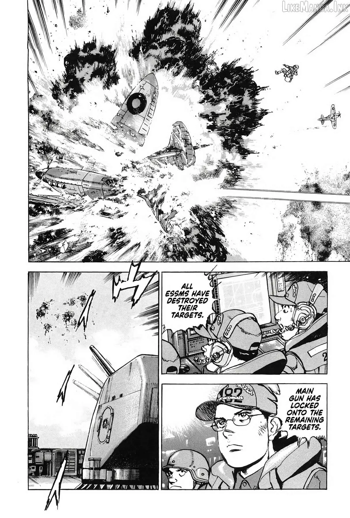 Zipang Chapter 198 page 18 - 