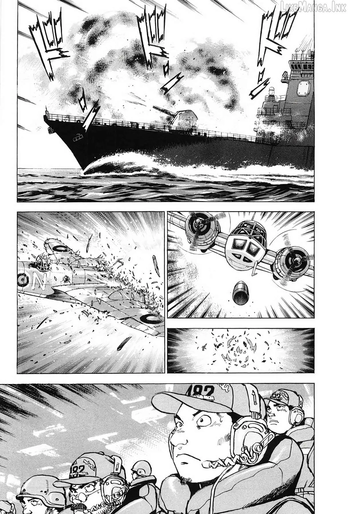 Zipang Chapter 198 page 19 - 