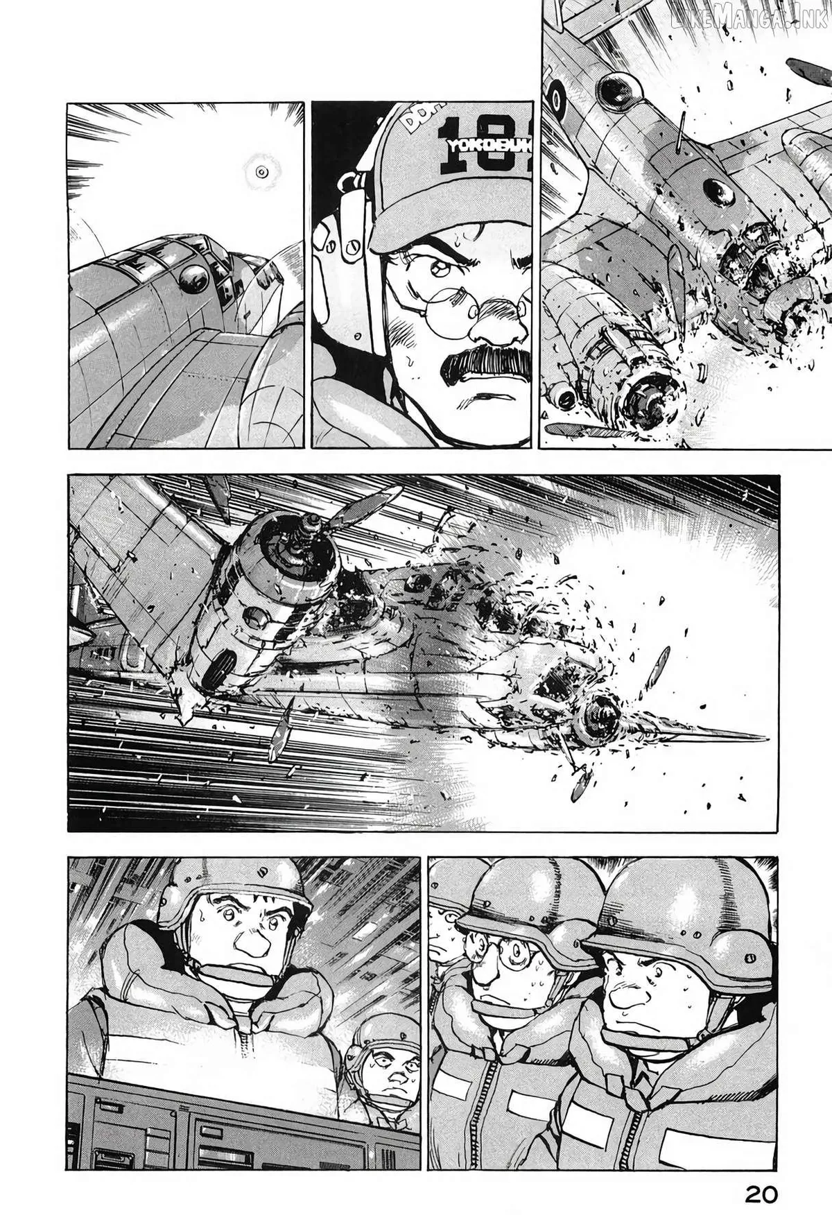 Zipang Chapter 198 page 20 - 