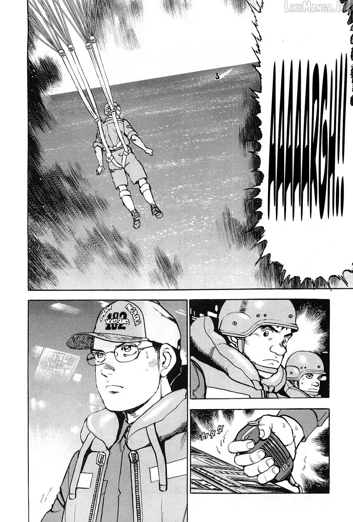 Zipang Chapter 198 page 22 - 
