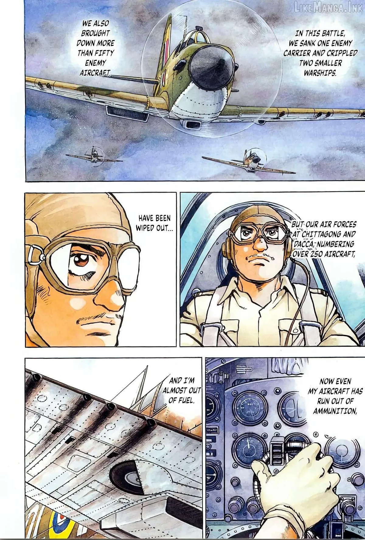 Zipang Chapter 198 page 4 - 
