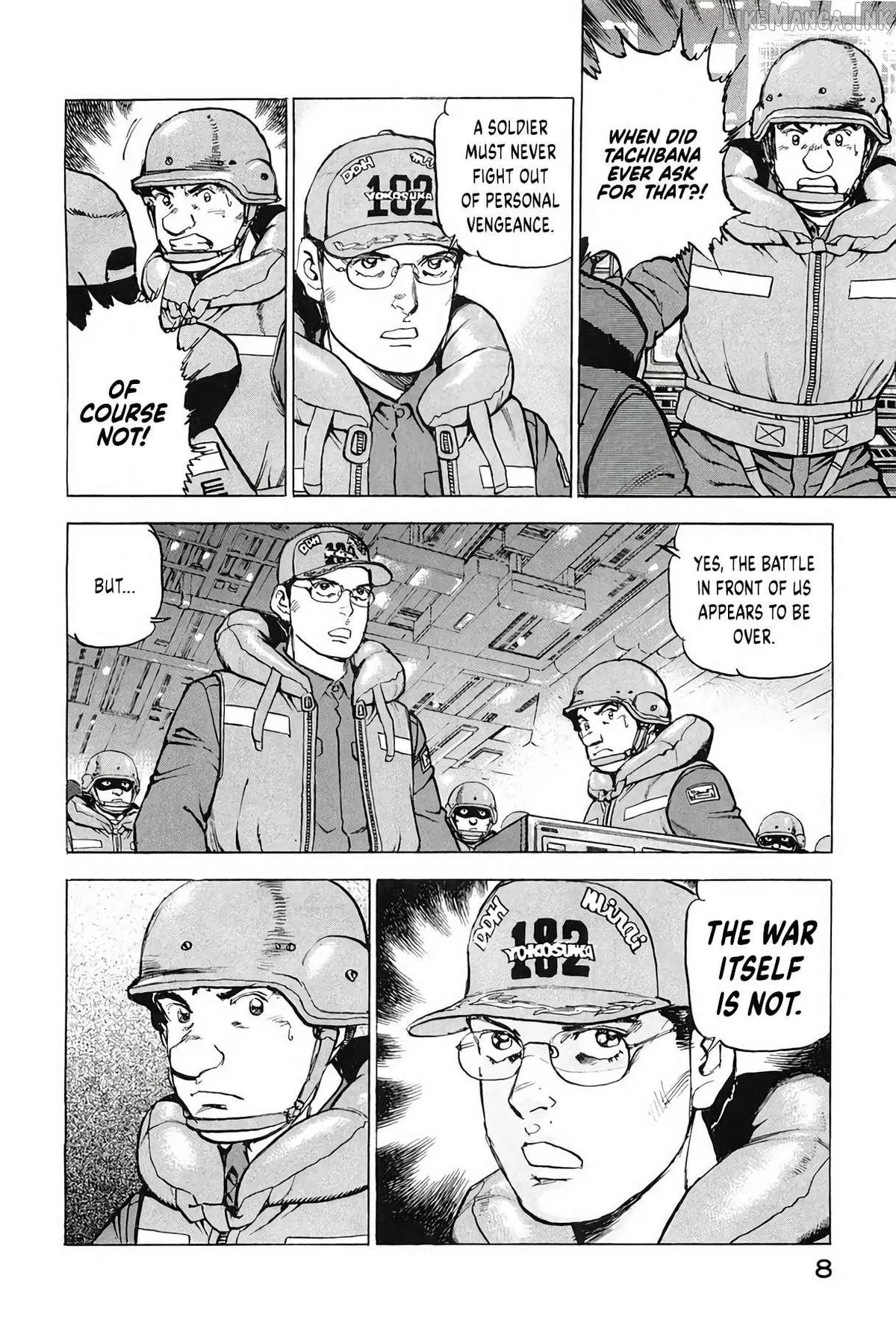 Zipang Chapter 198 page 8 - 