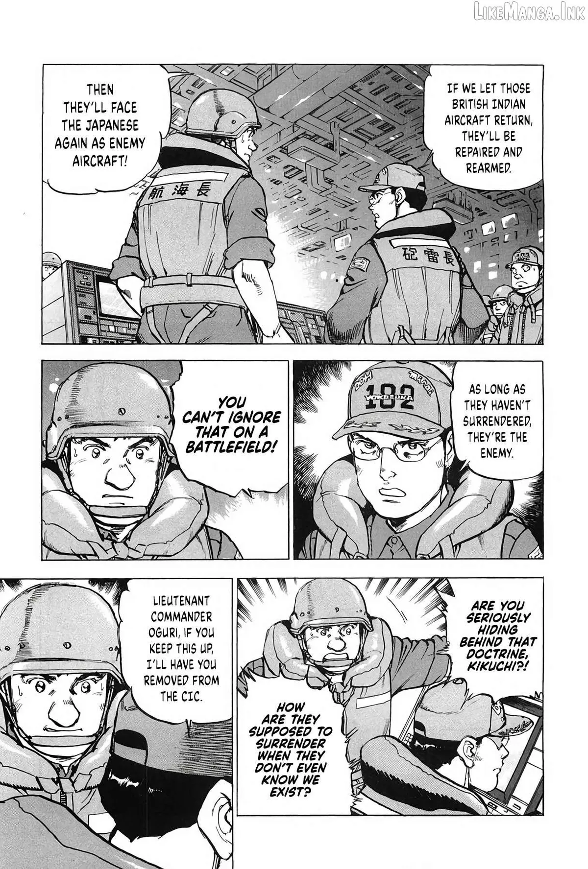 Zipang Chapter 198 page 9 - 