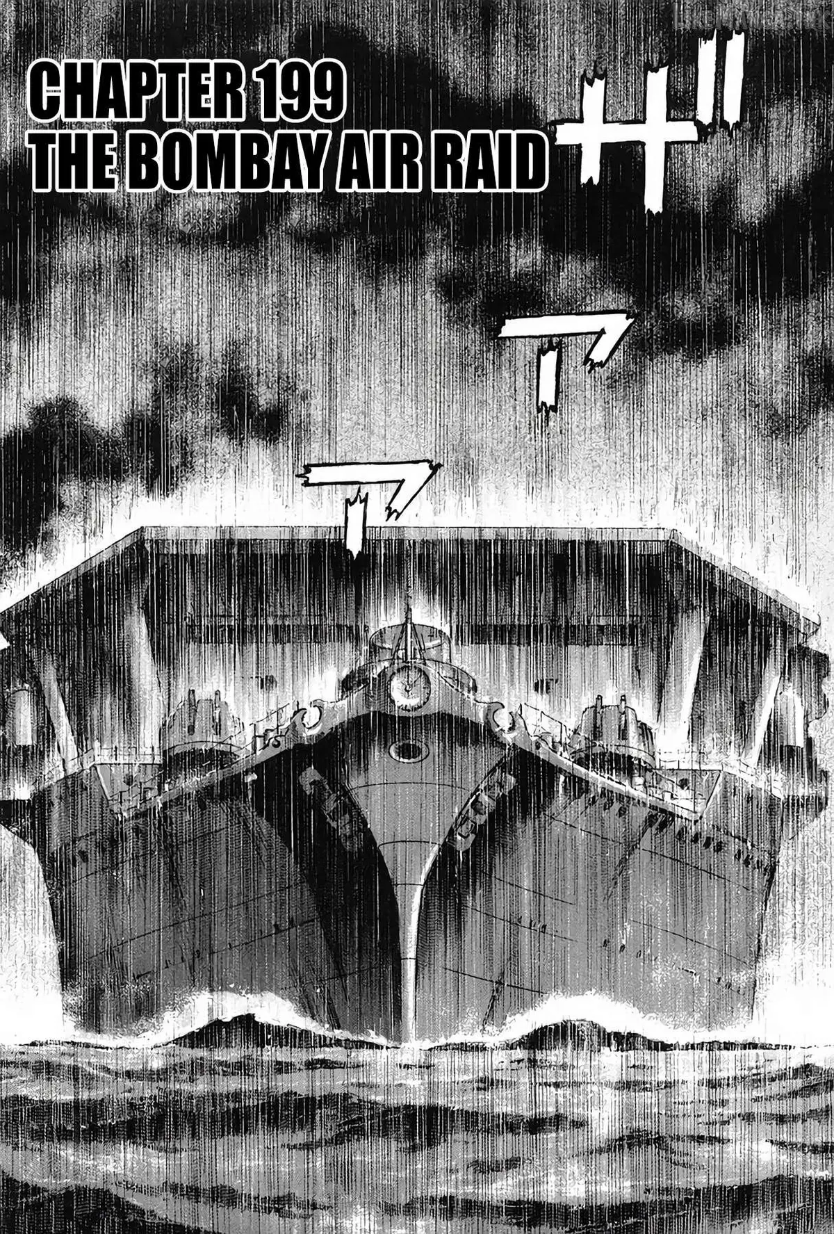 Zipang Chapter 199 page 1 - 