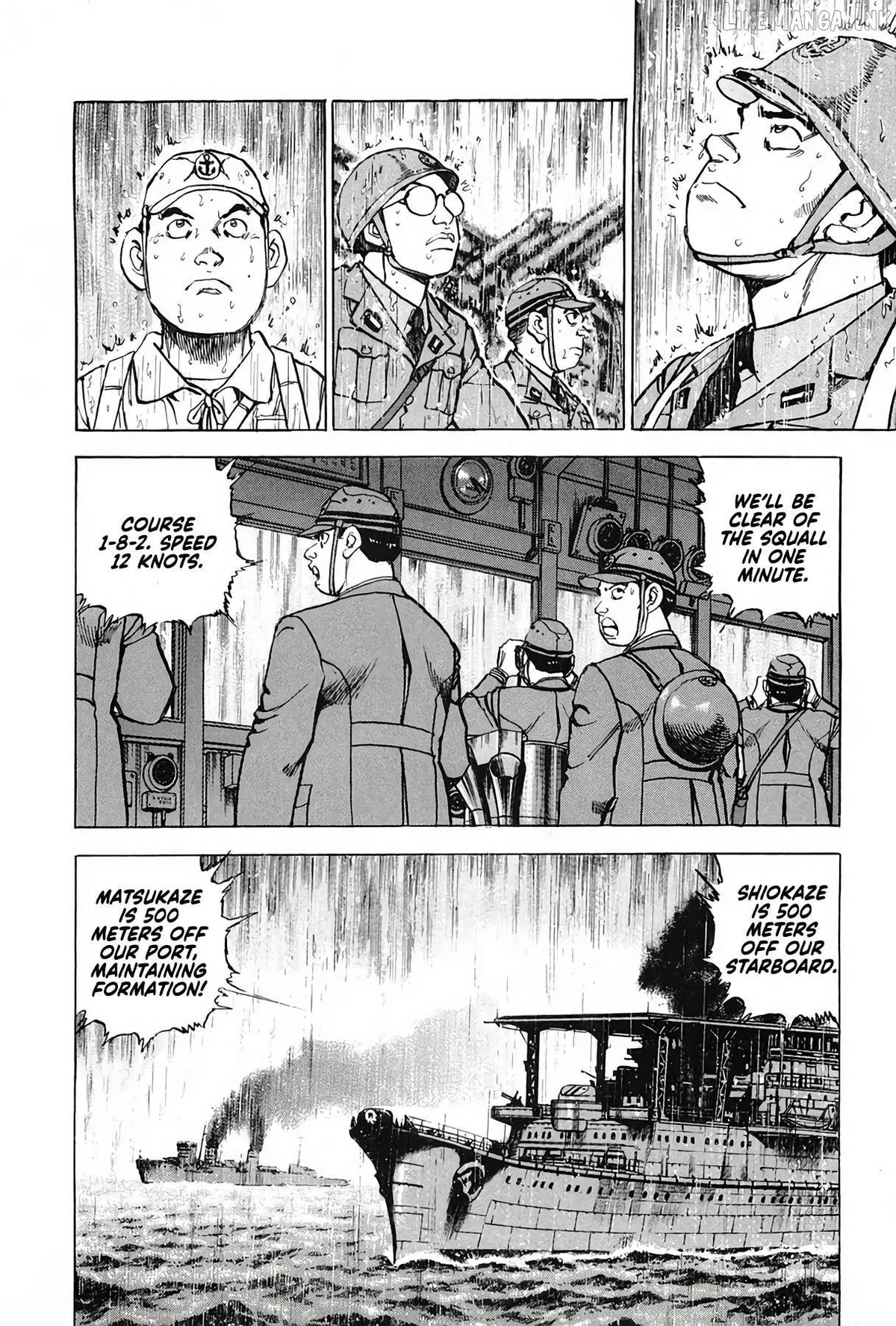 Zipang Chapter 199 page 2 - 