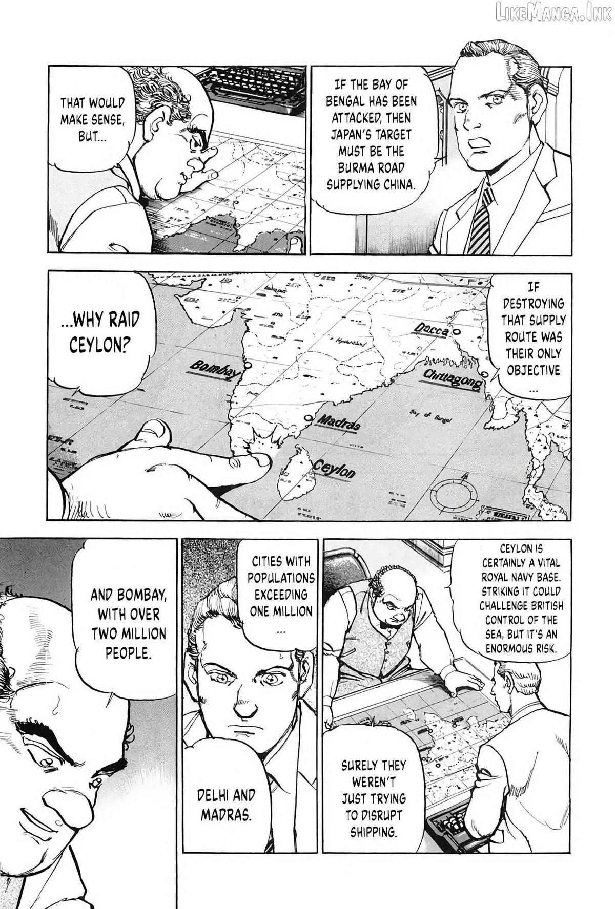 Zipang Chapter 199 page 12 - 