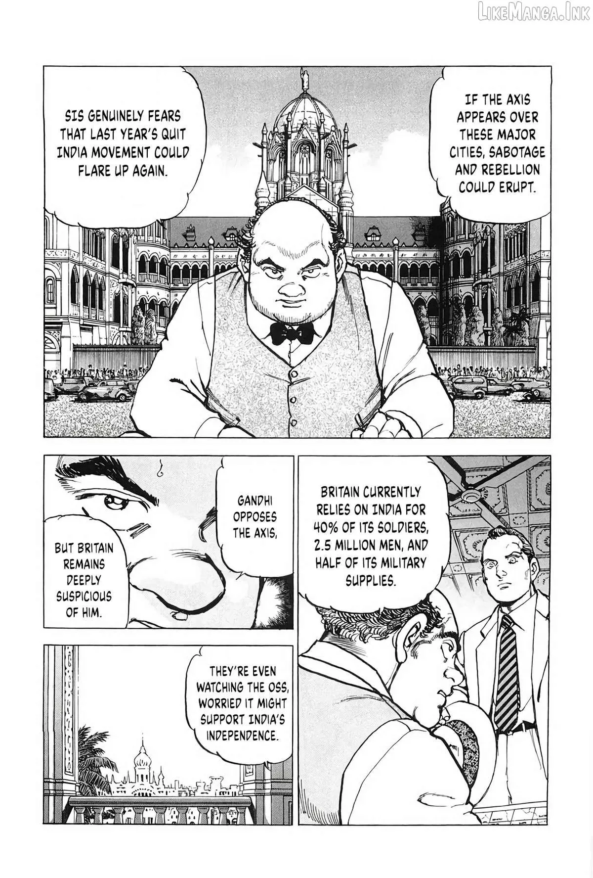 Zipang Chapter 199 page 13 - 