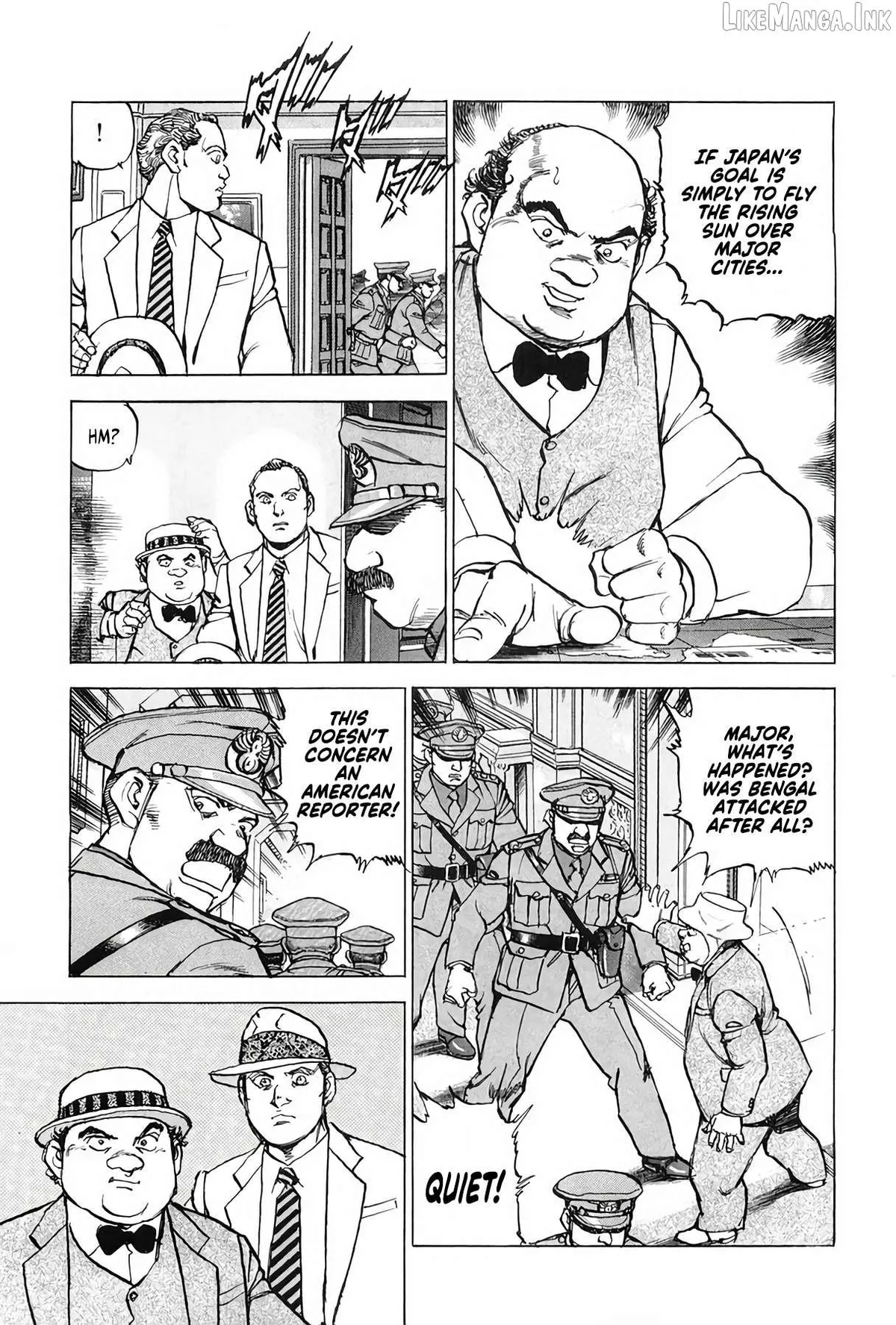 Zipang Chapter 199 page 14 - 