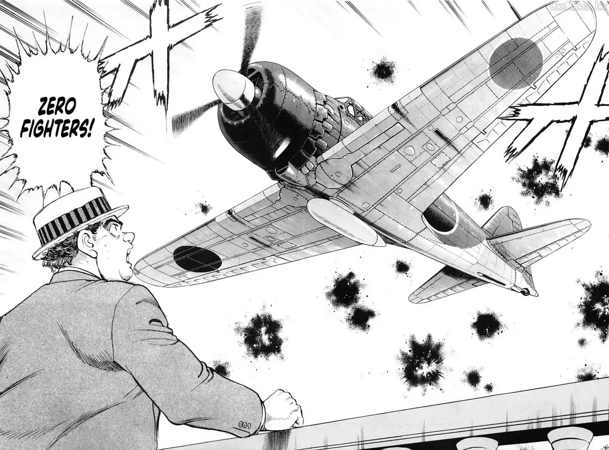 Zipang Chapter 199 page 17 - 