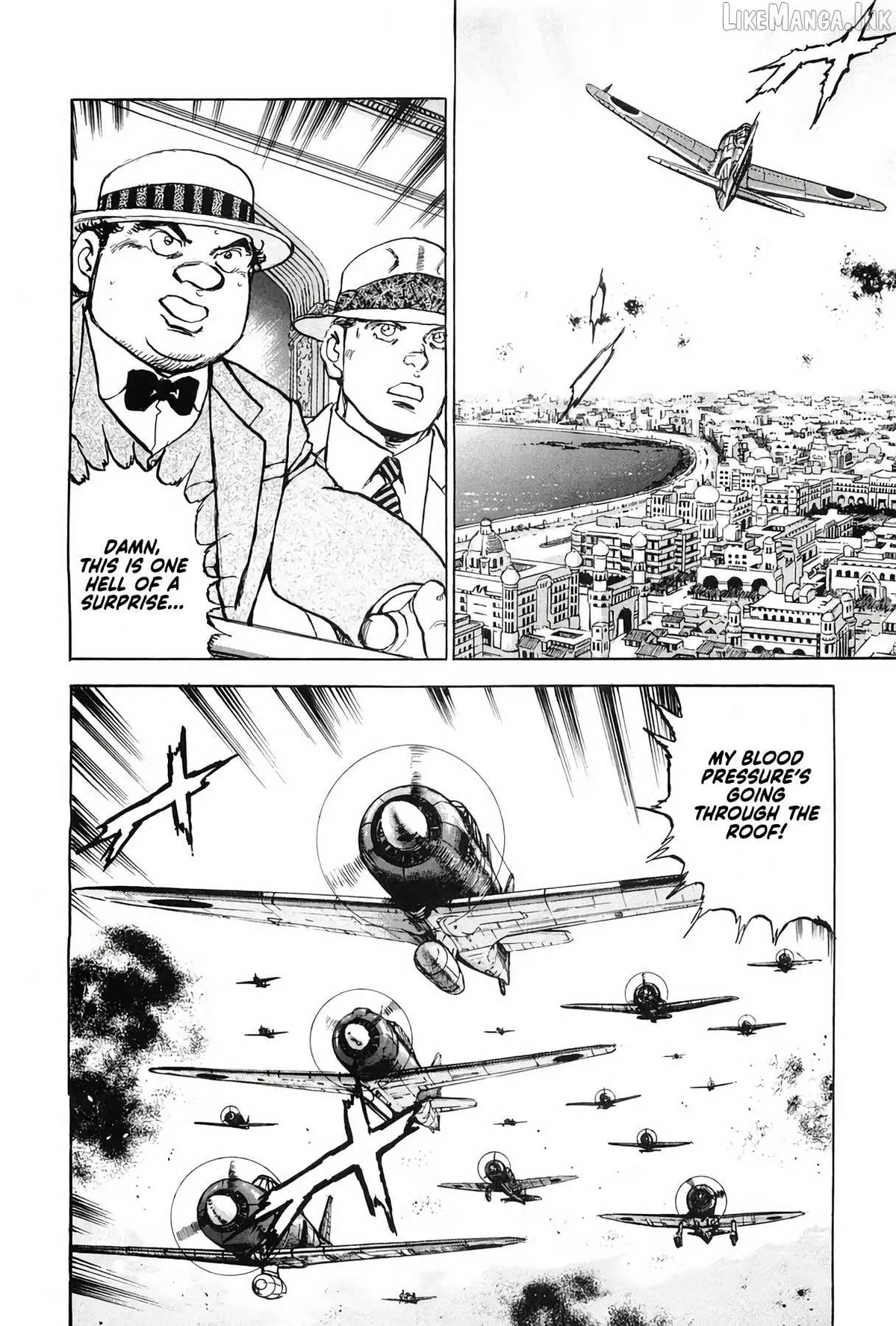 Zipang Chapter 199 page 18 - 