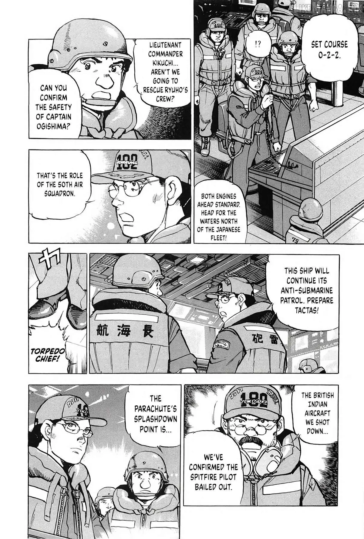 Zipang Chapter 199 page 4 - 