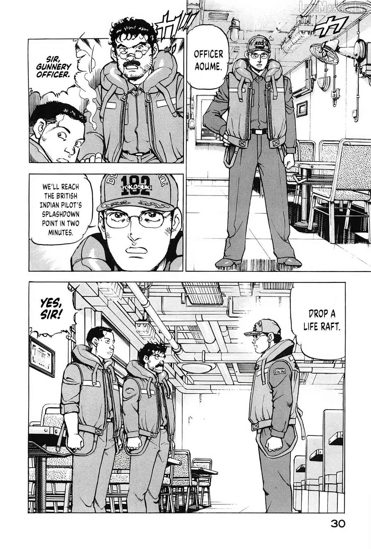Zipang Chapter 199 page 8 - 