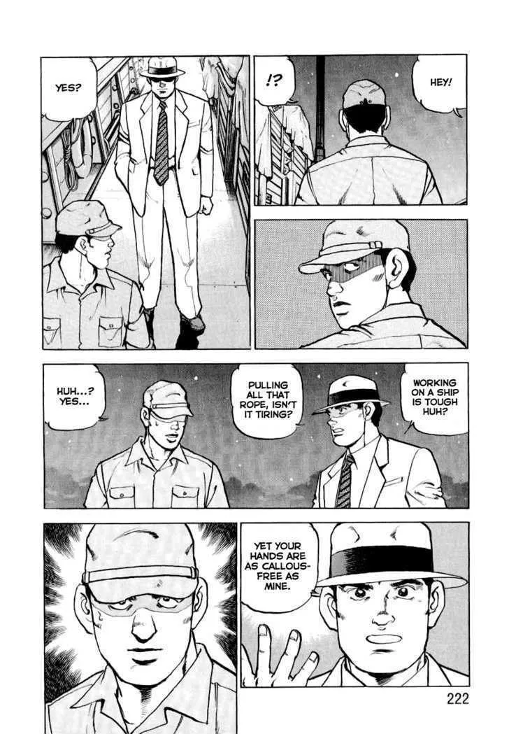 Zipang Chapter 20 page 11 - 