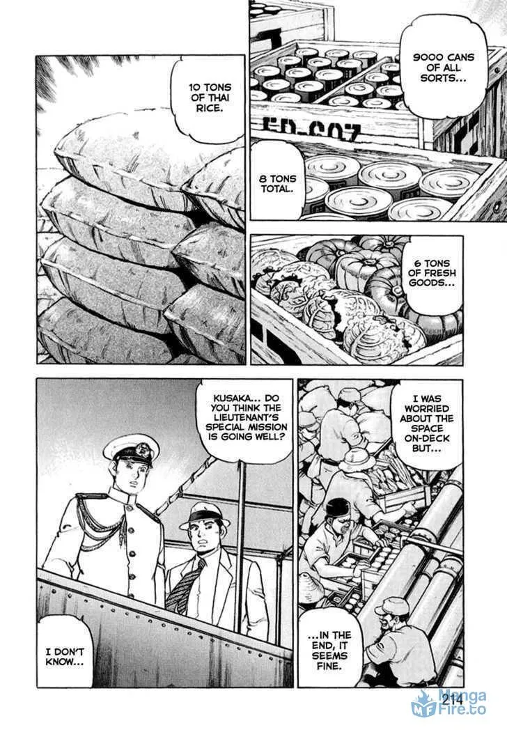 Zipang Chapter 20 page 3 - 