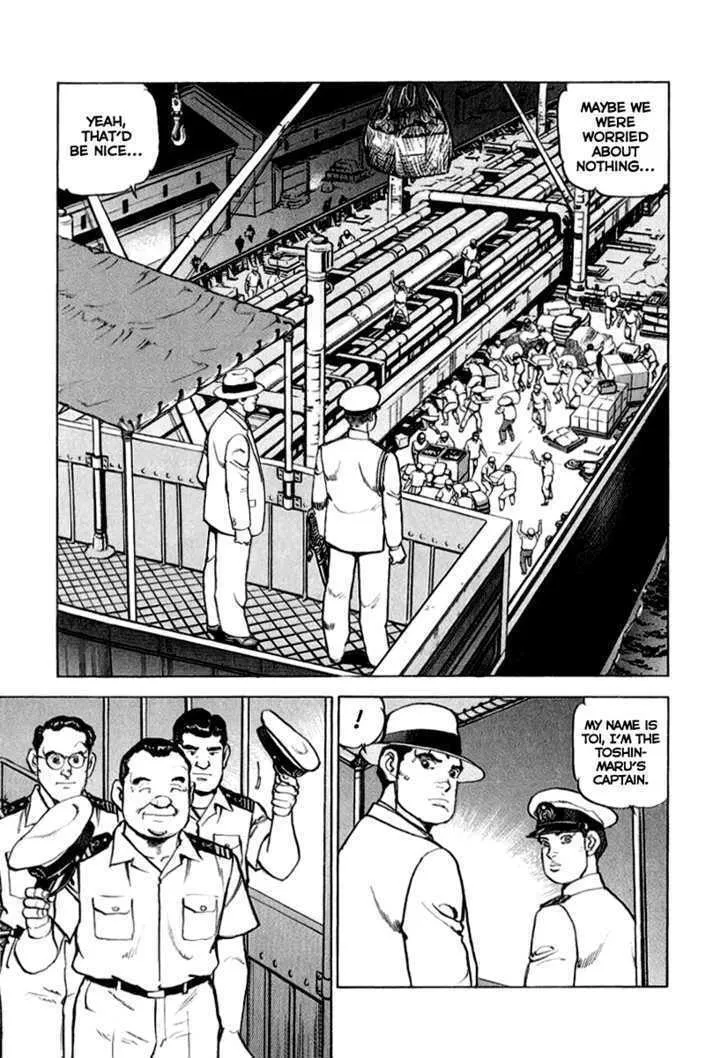 Zipang Chapter 20 page 4 - 