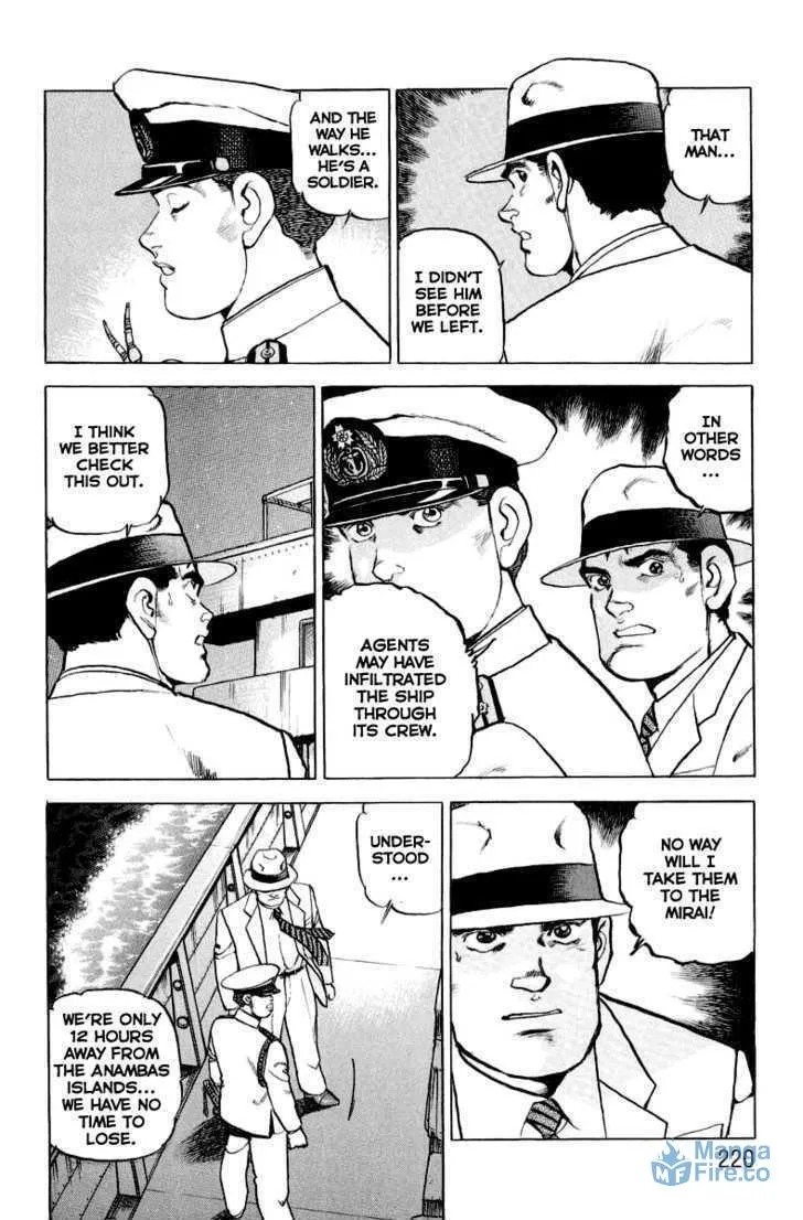 Zipang Chapter 20 page 9 - 