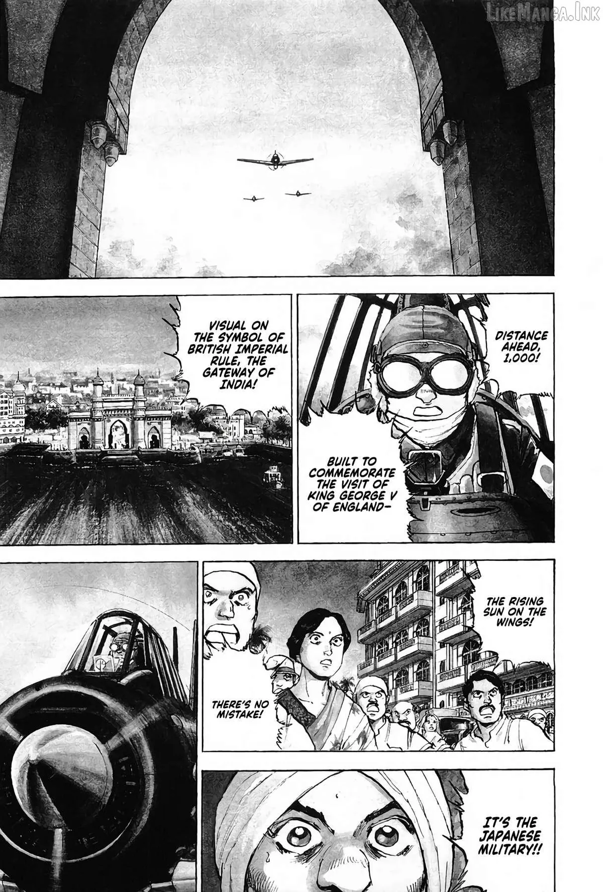 Zipang Chapter 200 page 1 - 