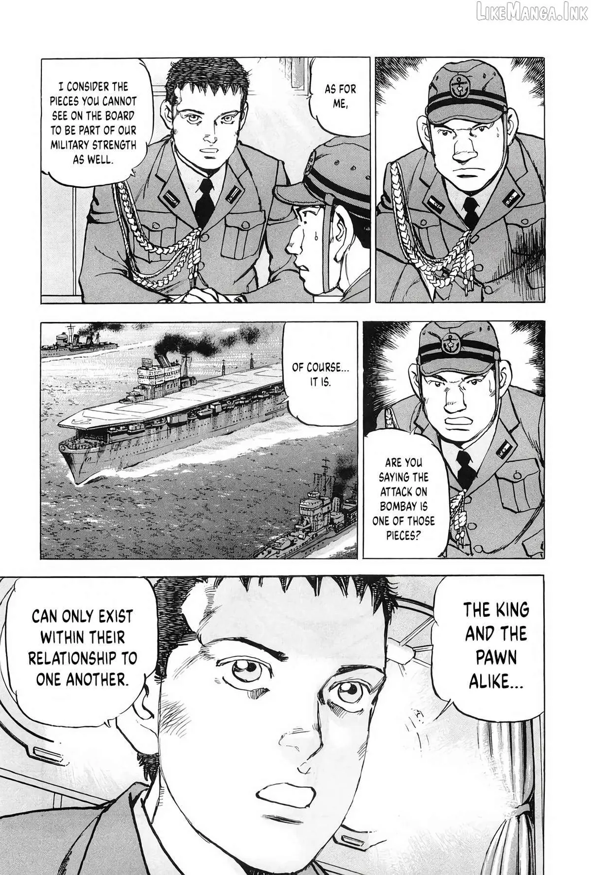 Zipang Chapter 200 page 14 - 
