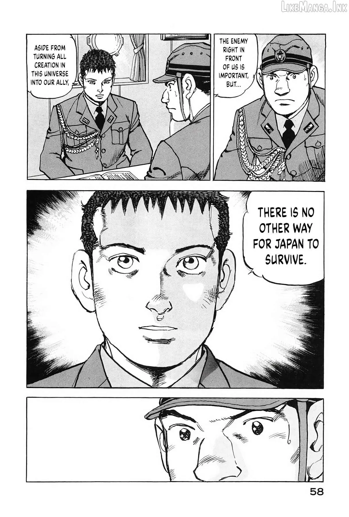 Zipang Chapter 200 page 15 - 