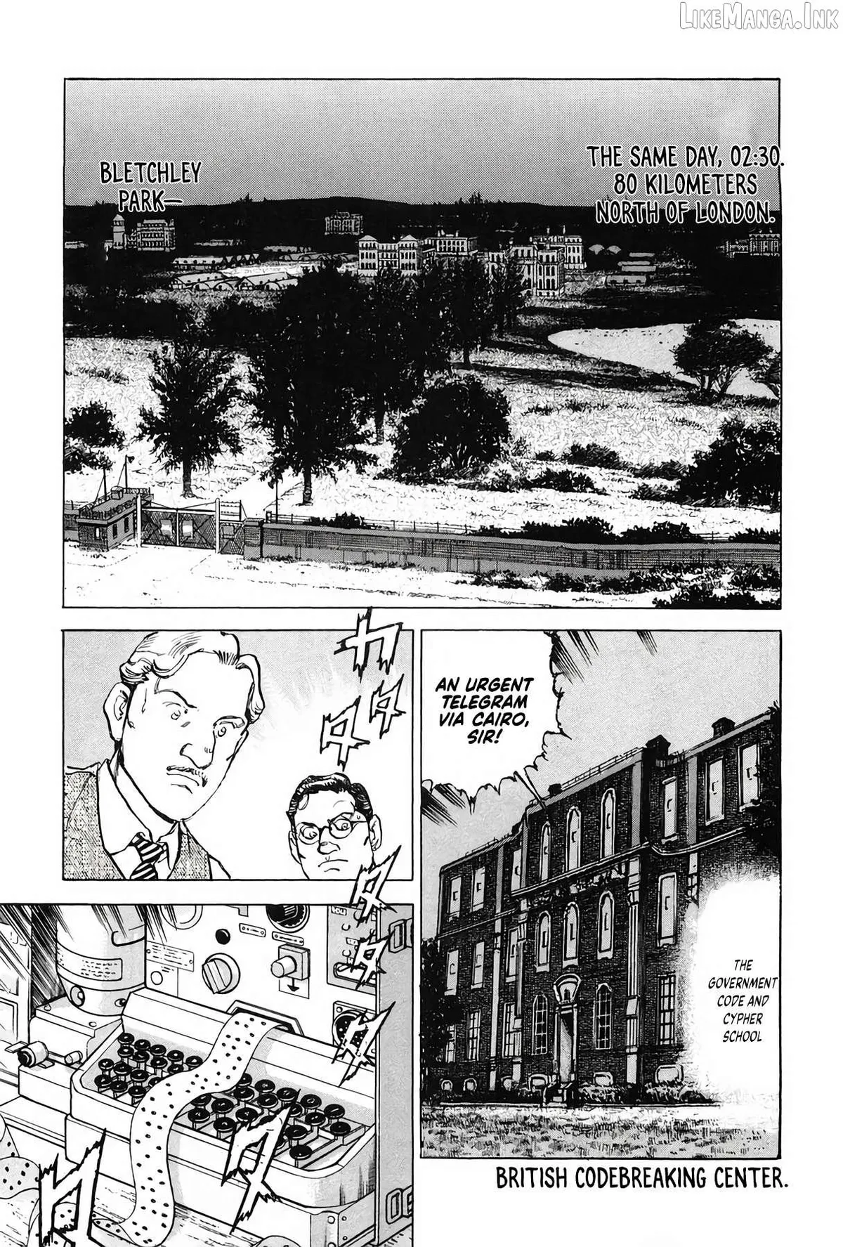 Zipang Chapter 200 page 16 - 