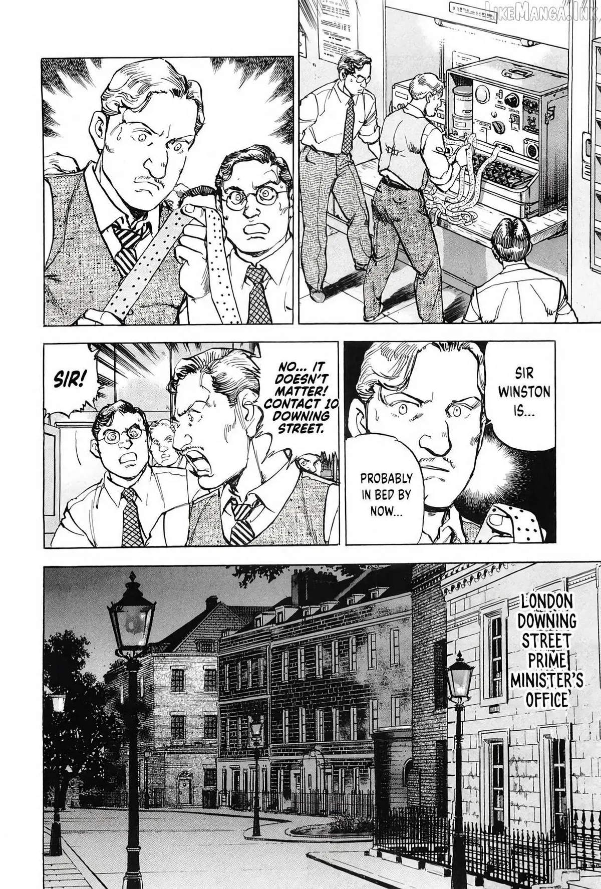 Zipang Chapter 200 page 17 - 