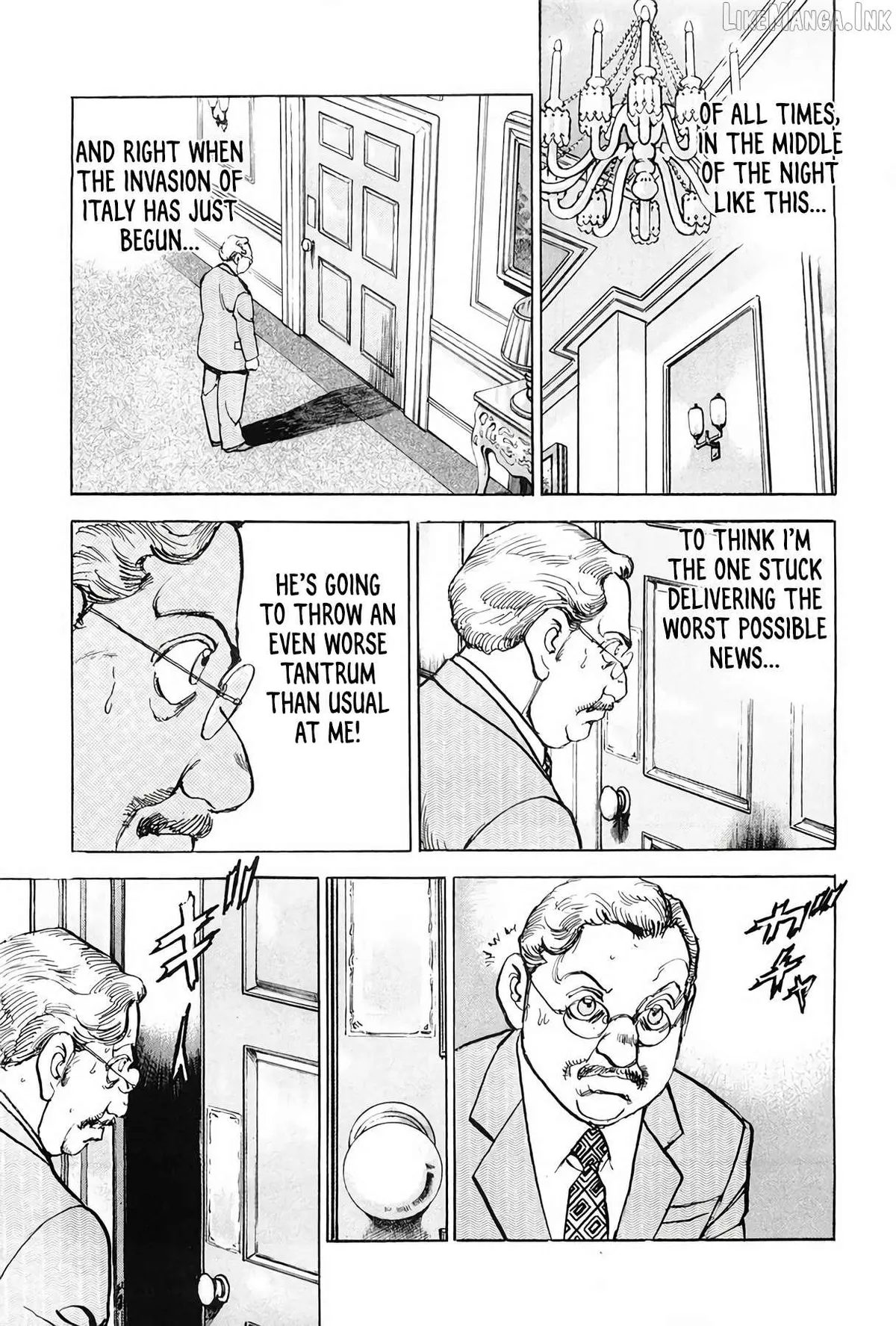 Zipang Chapter 200 page 18 - 