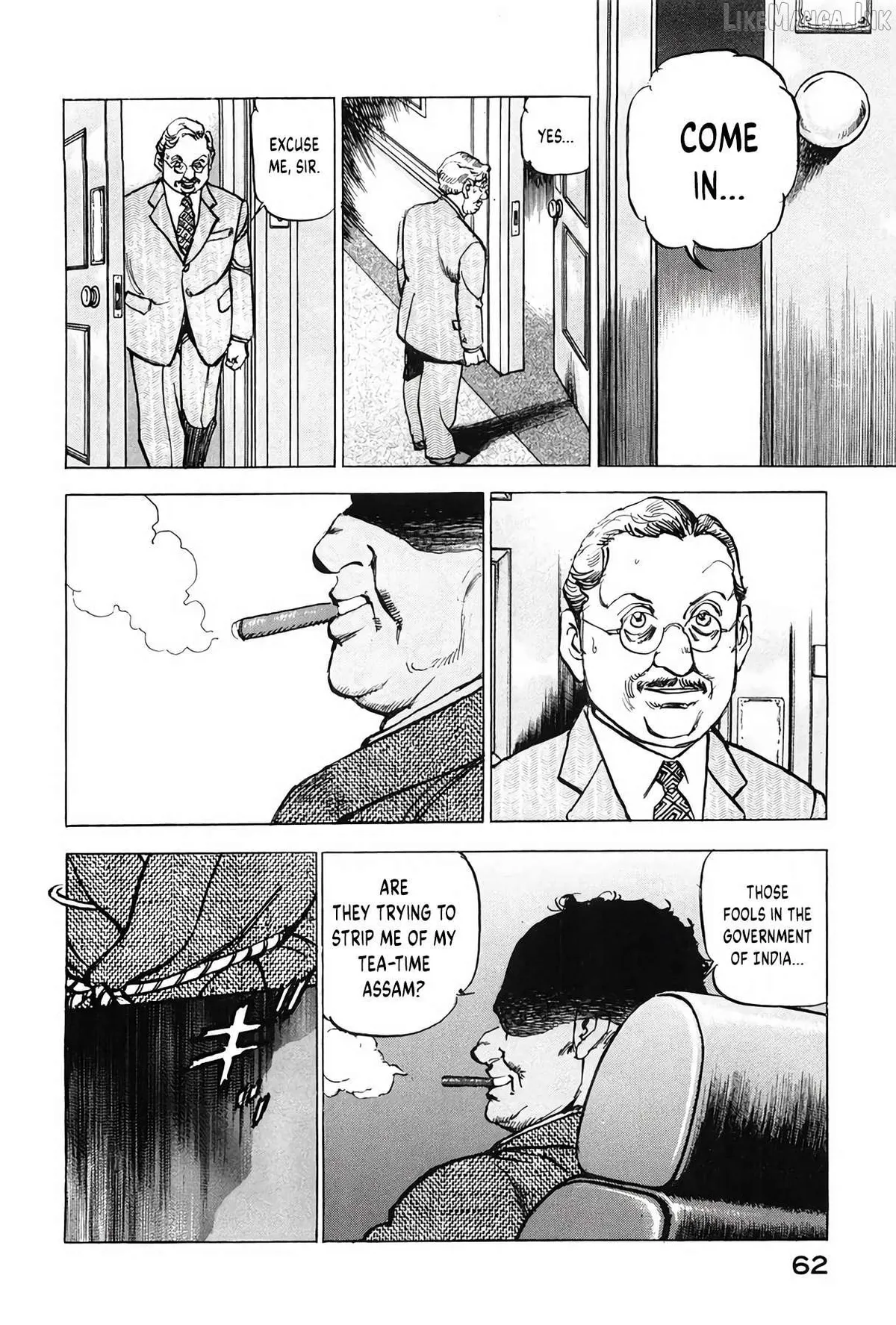 Zipang Chapter 200 page 19 - 
