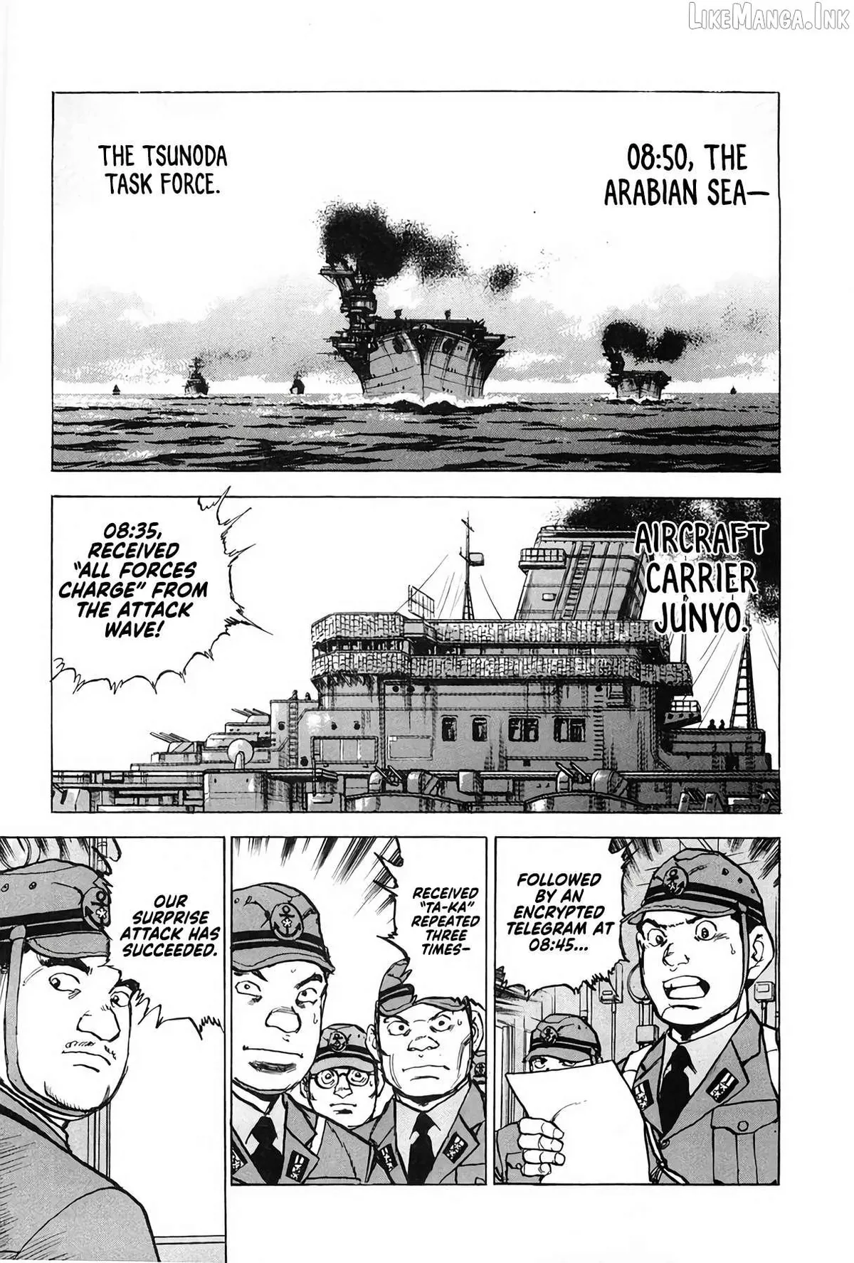 Zipang Chapter 200 page 8 - 