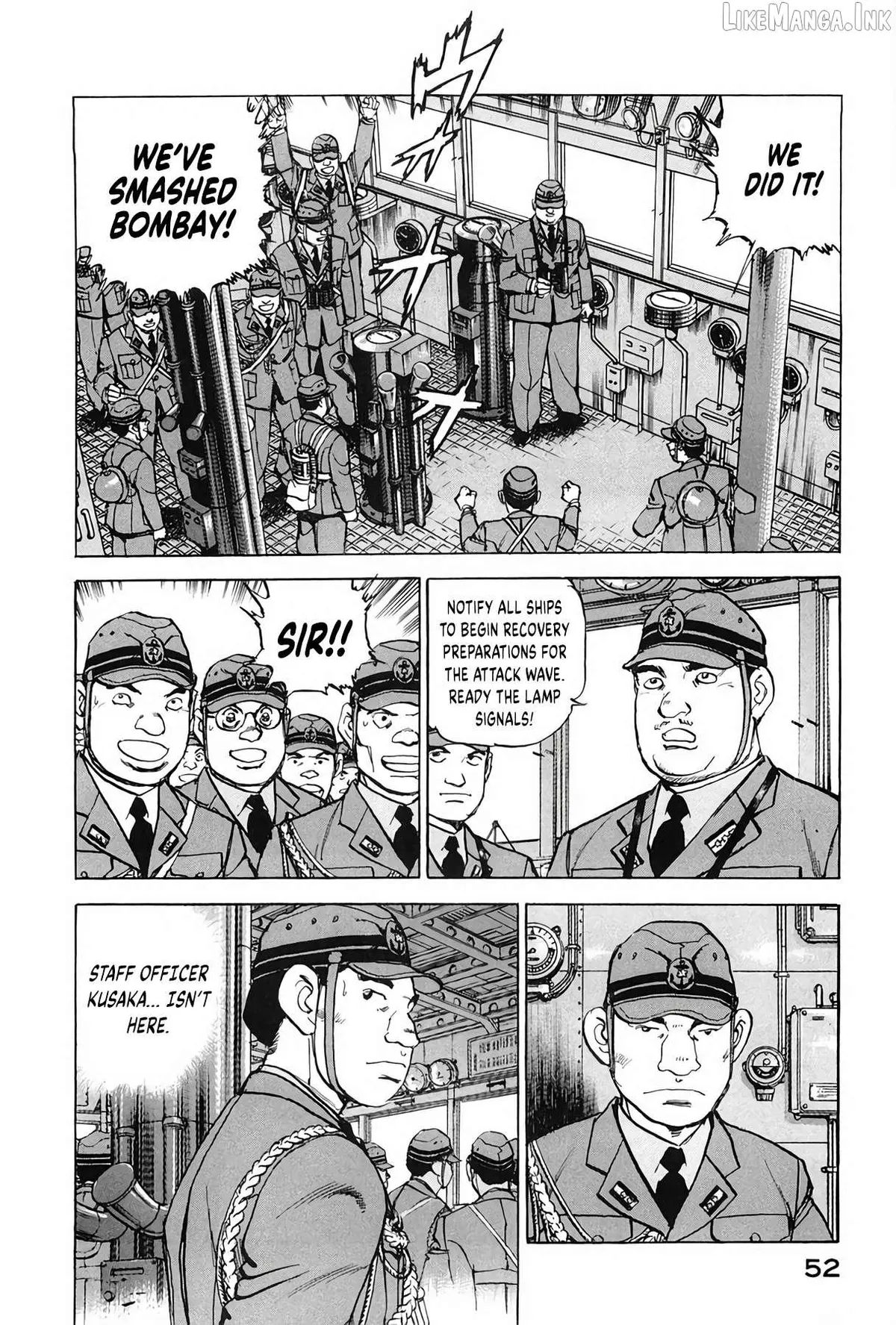 Zipang Chapter 200 page 9 - 