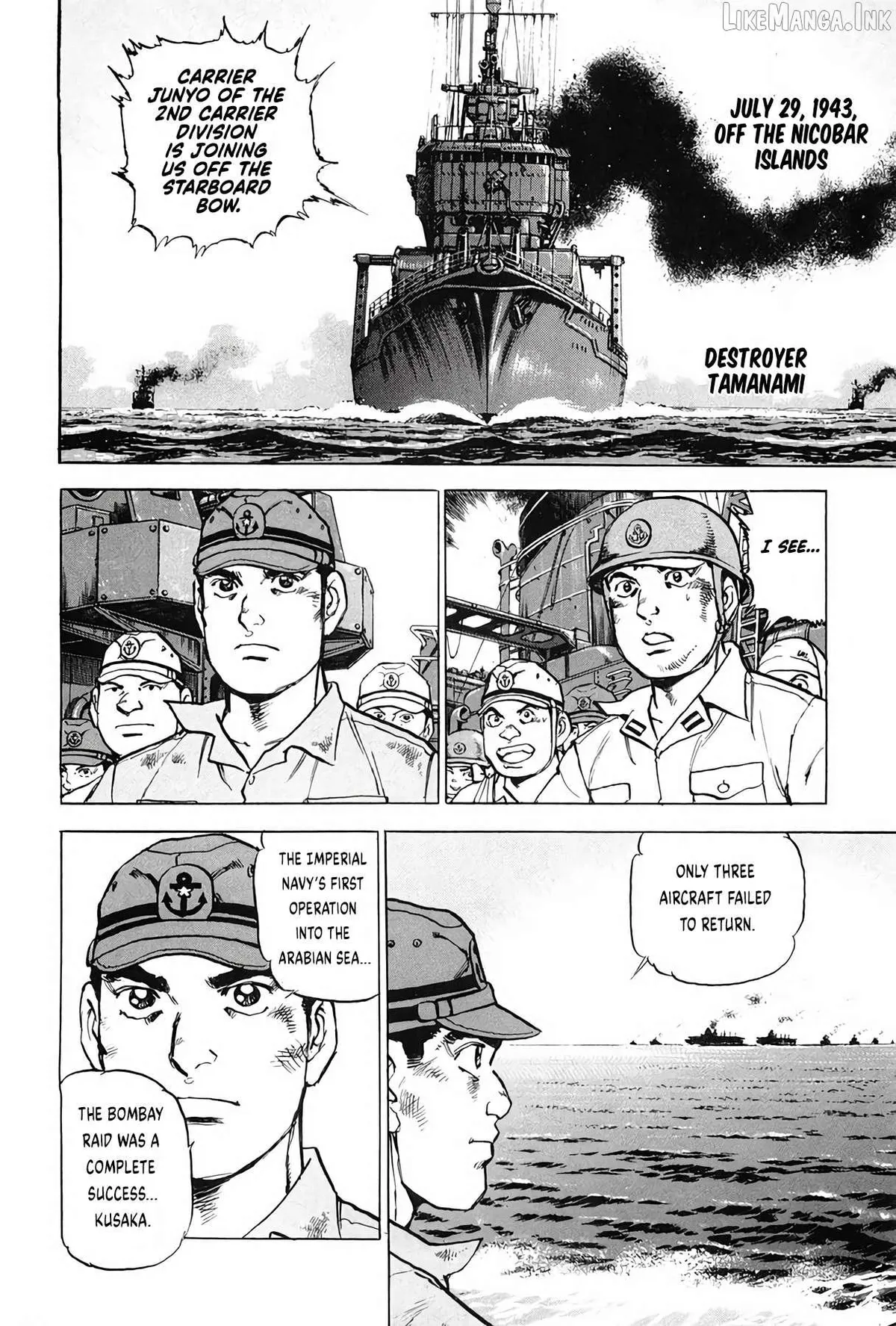Zipang Chapter 201 page 2 - 