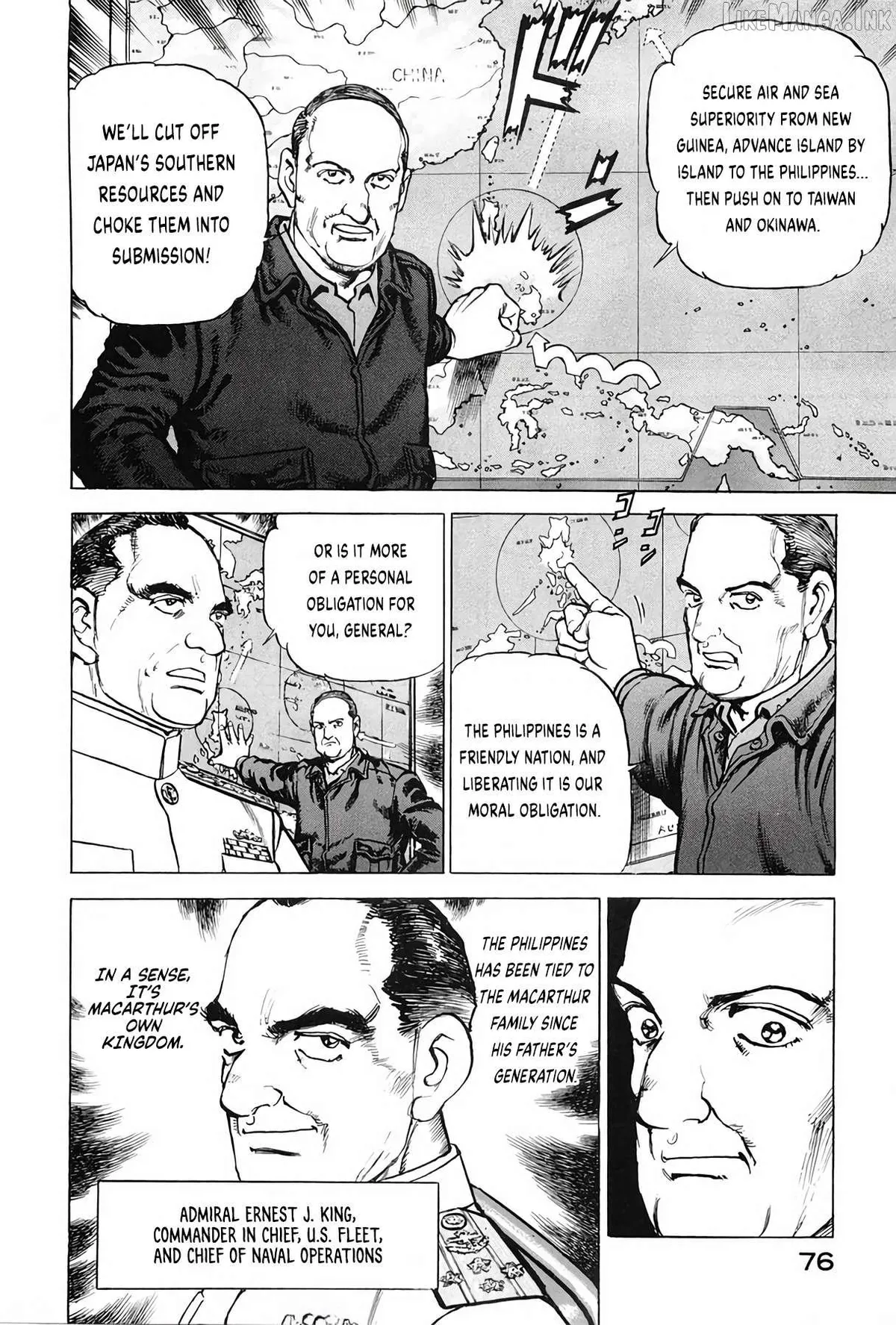 Zipang Chapter 201 page 12 - 