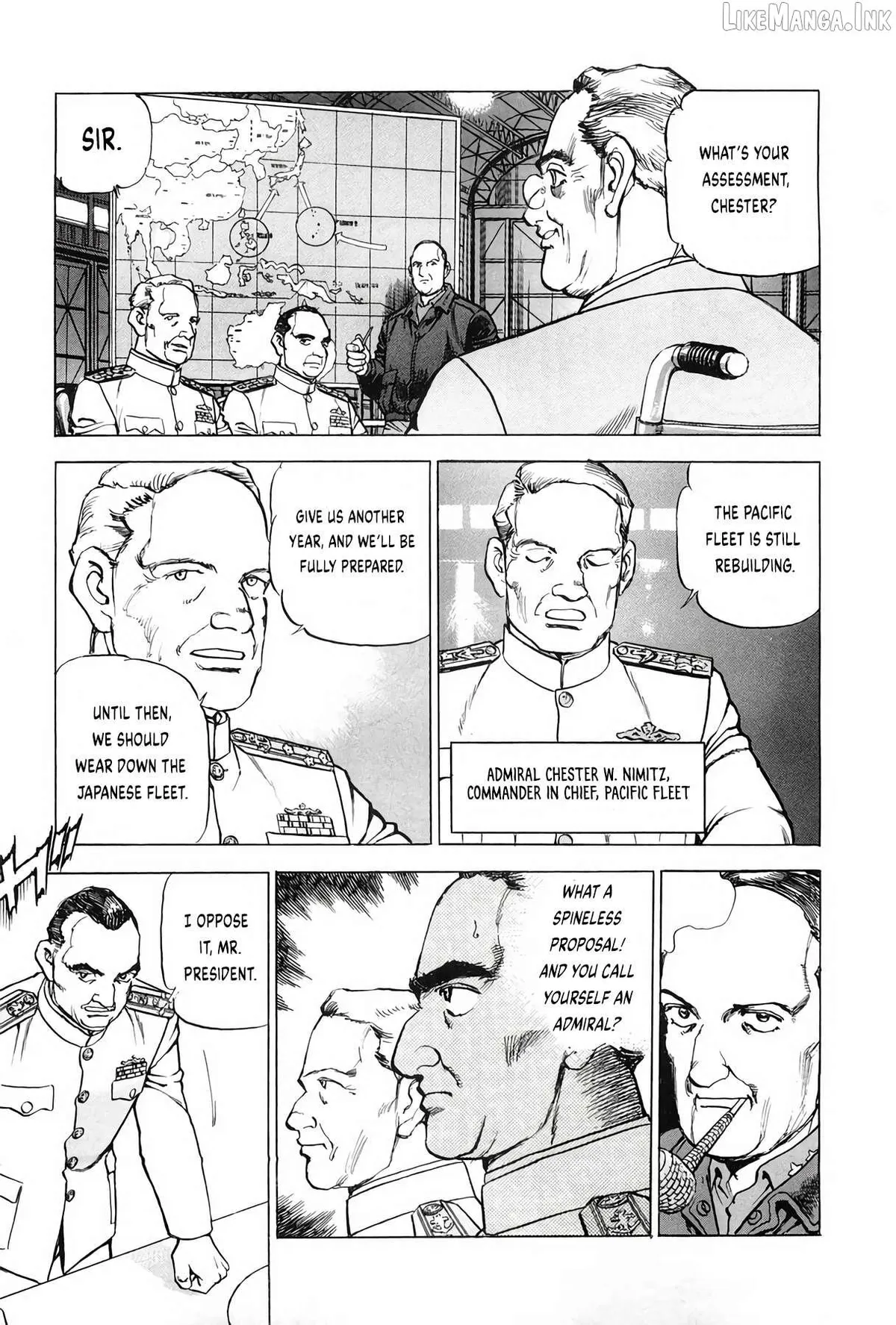 Zipang Chapter 201 page 13 - 