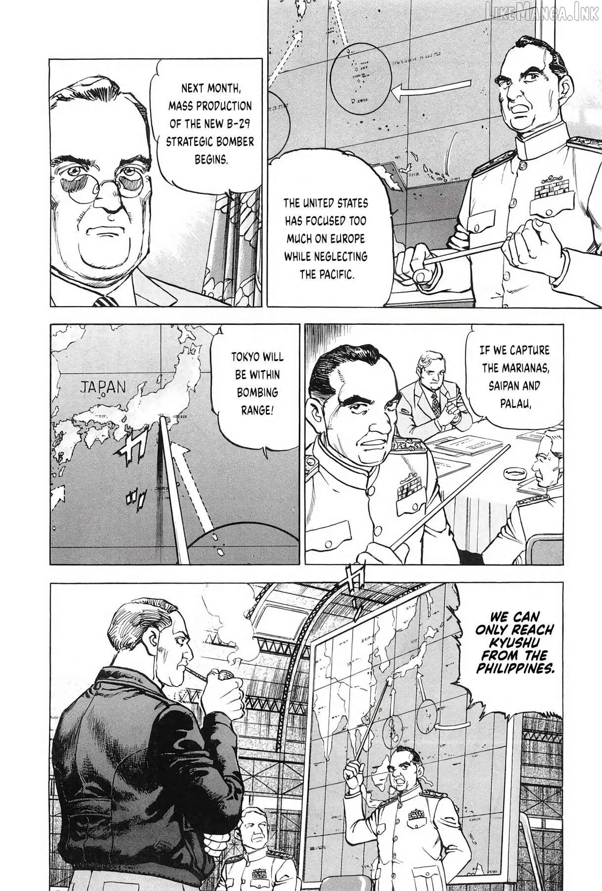 Zipang Chapter 201 page 14 - 