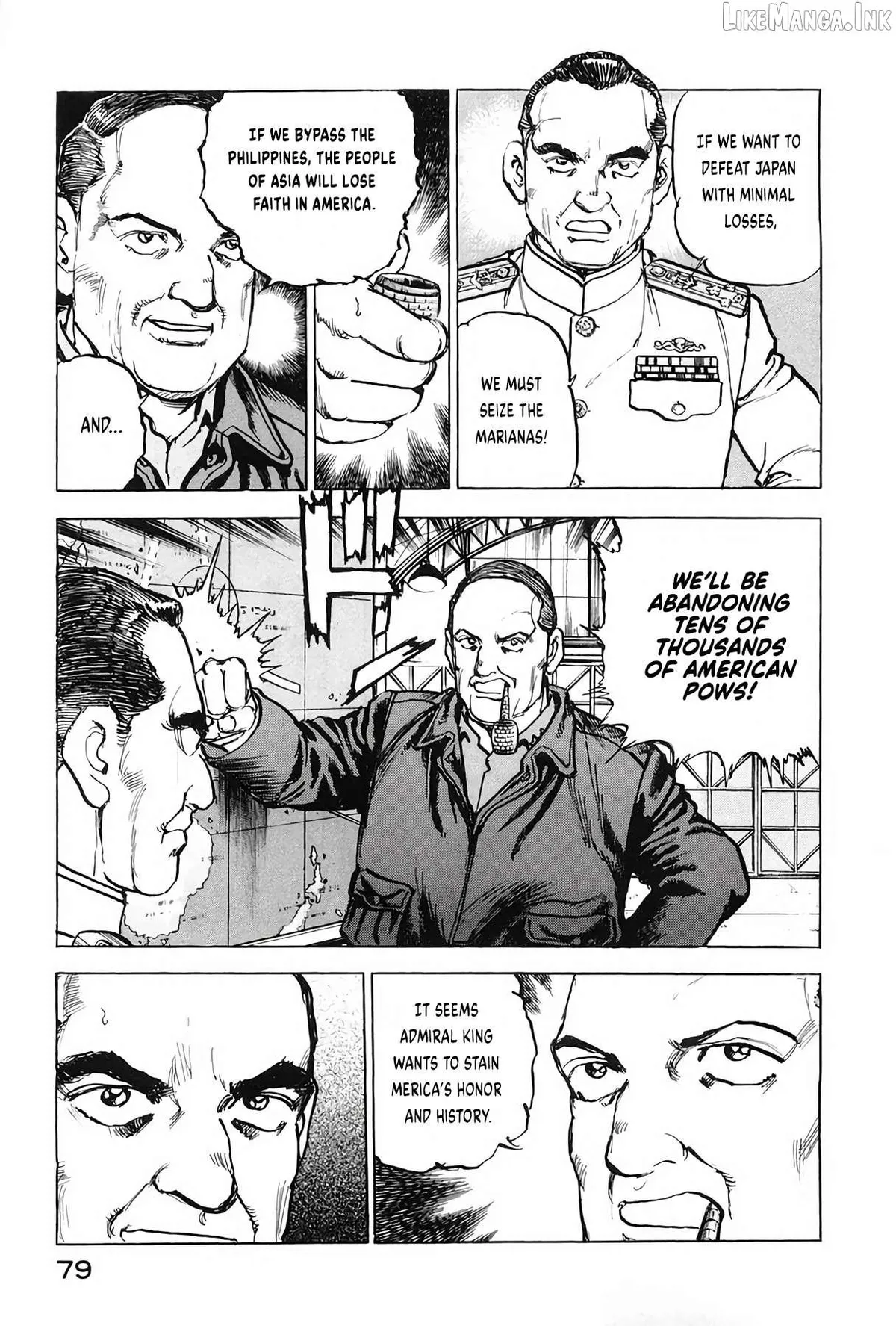 Zipang Chapter 201 page 15 - 