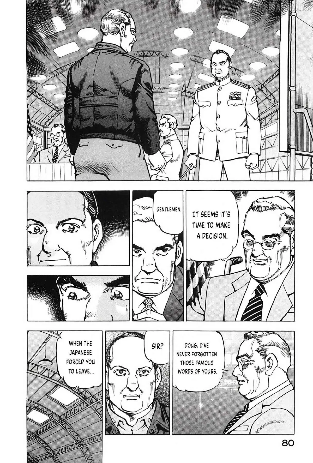 Zipang Chapter 201 page 16 - 