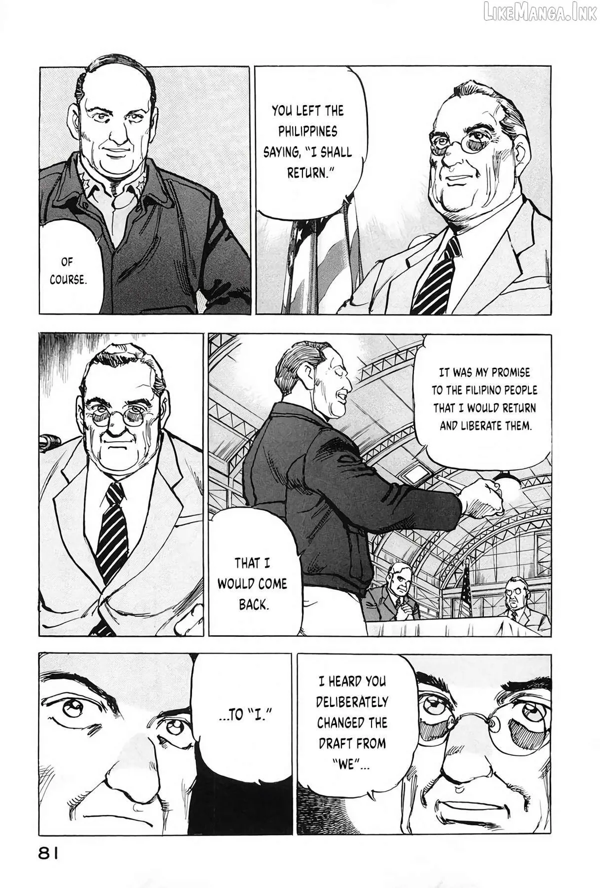 Zipang Chapter 201 page 17 - 