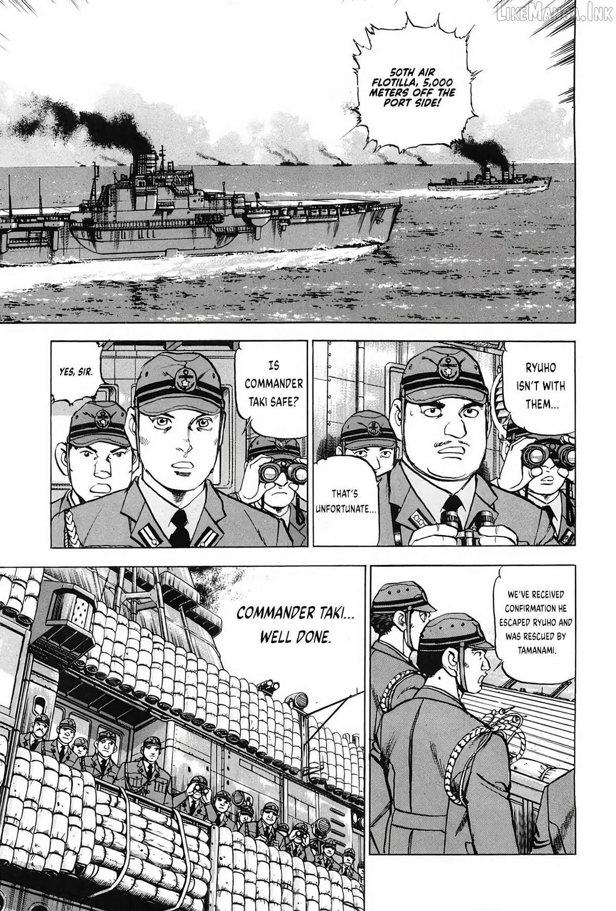 Zipang Chapter 201 page 3 - 