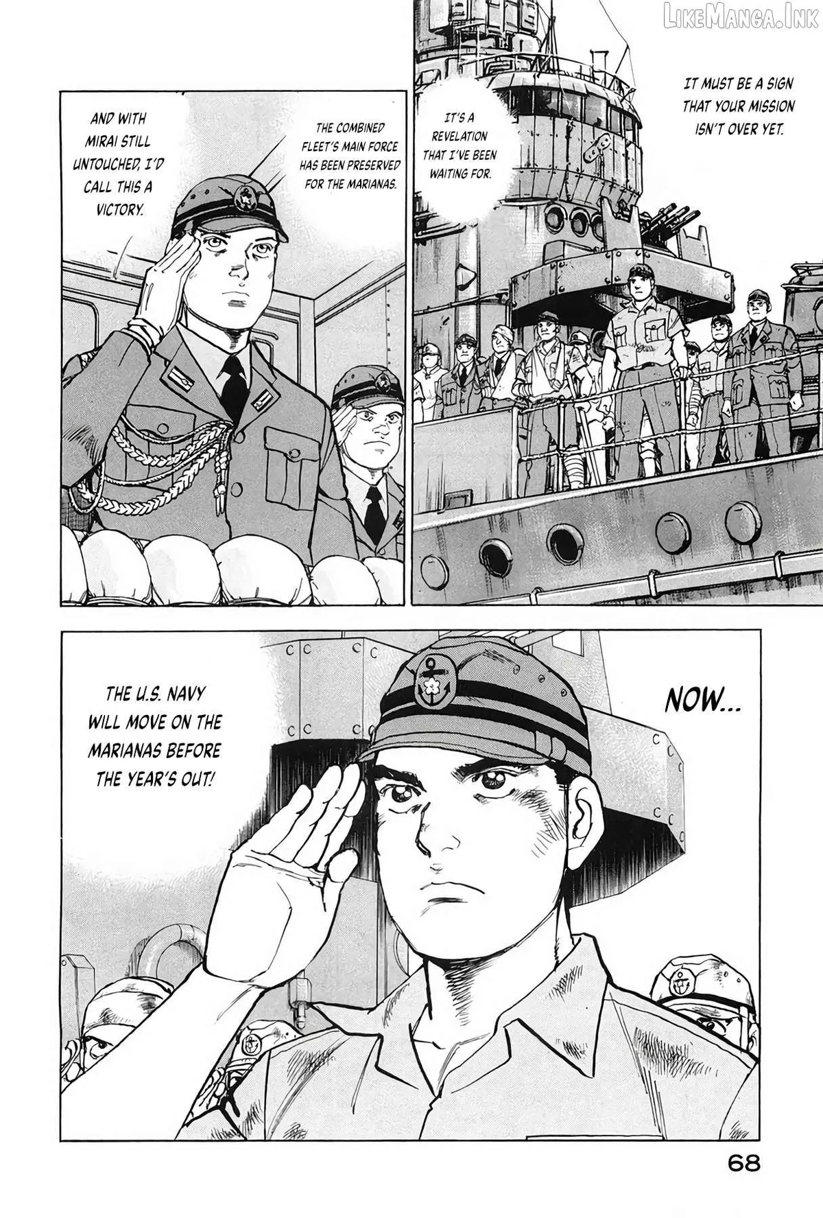 Zipang Chapter 201 page 4 - 