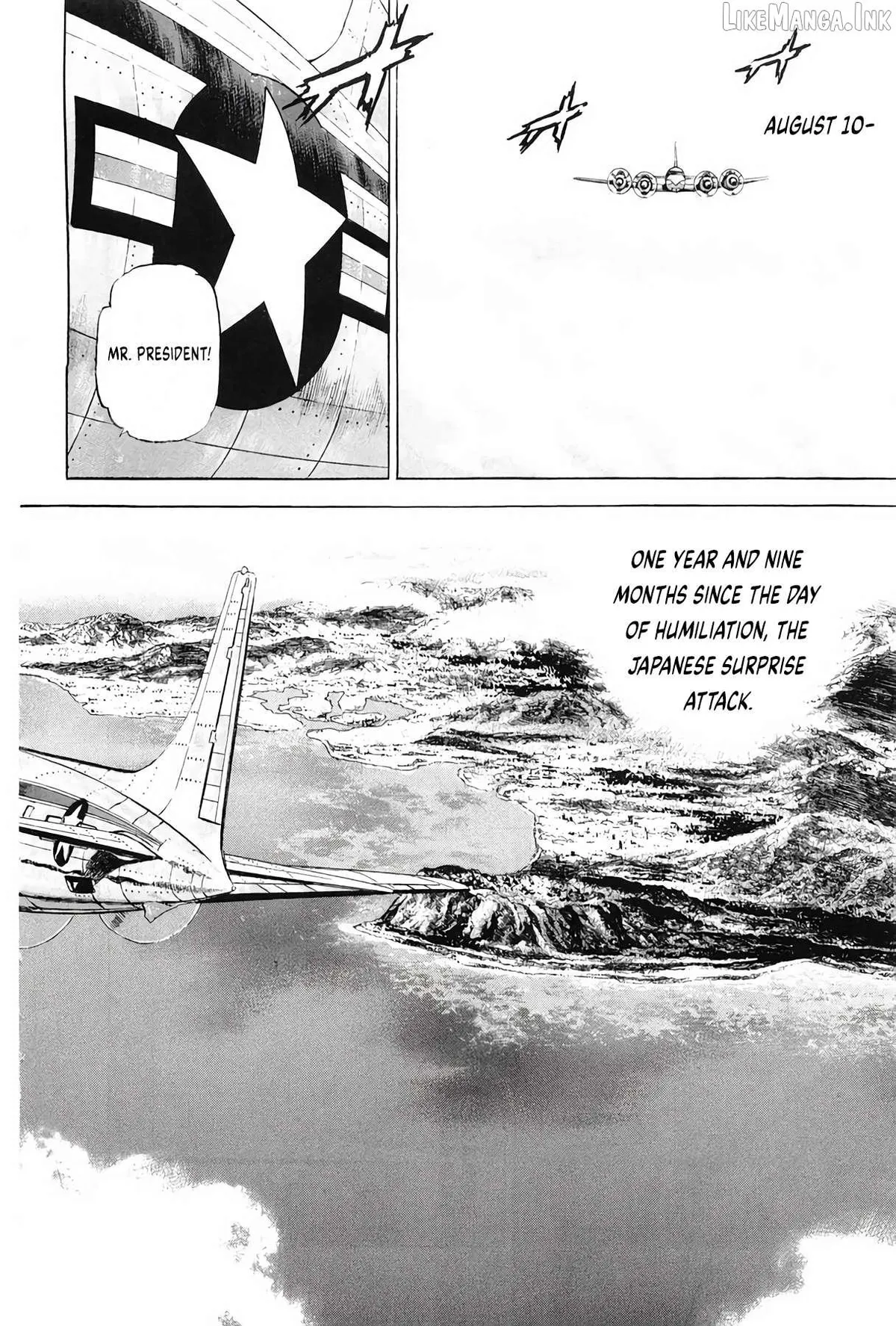 Zipang Chapter 201 page 6 - 