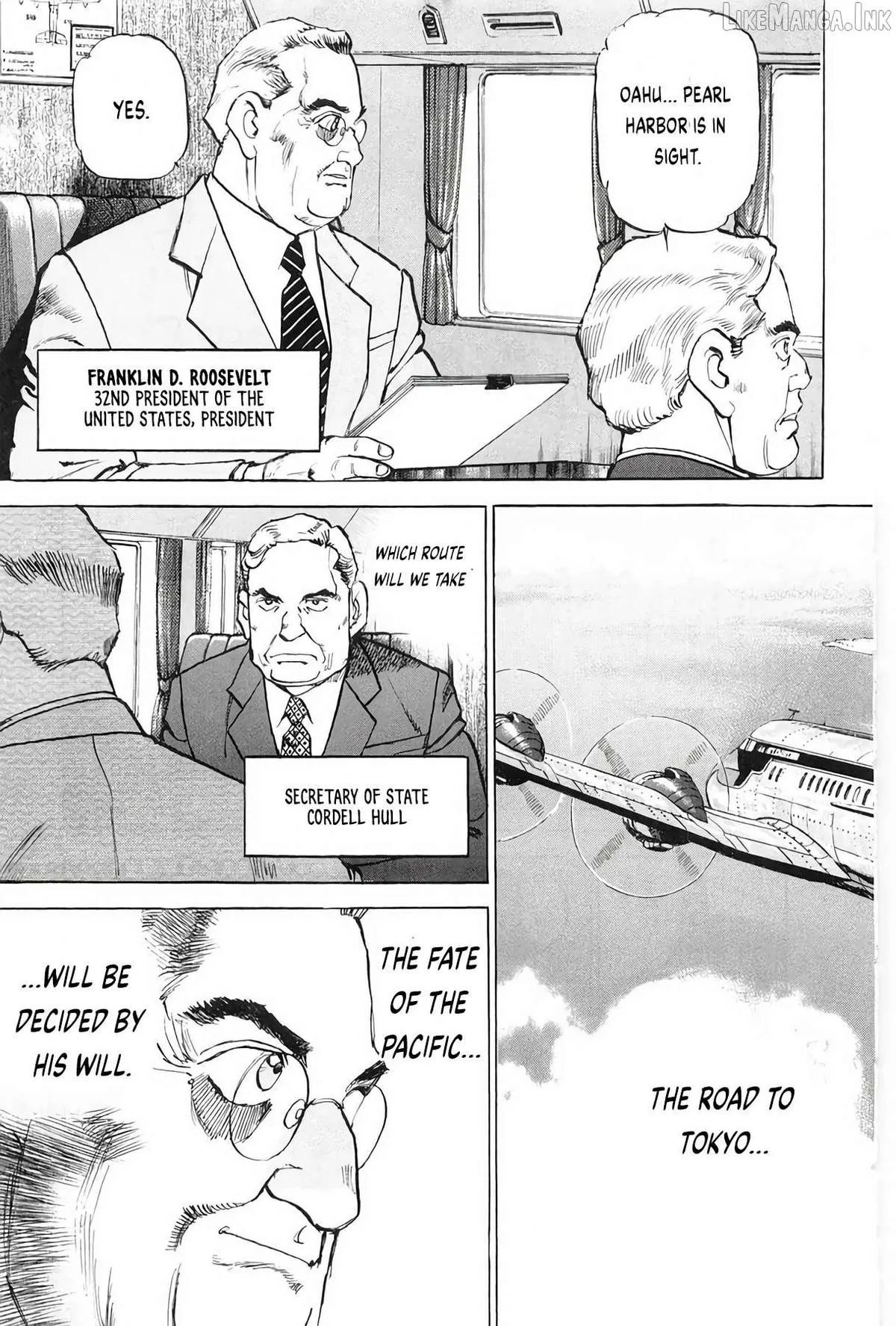 Zipang Chapter 201 page 7 - 
