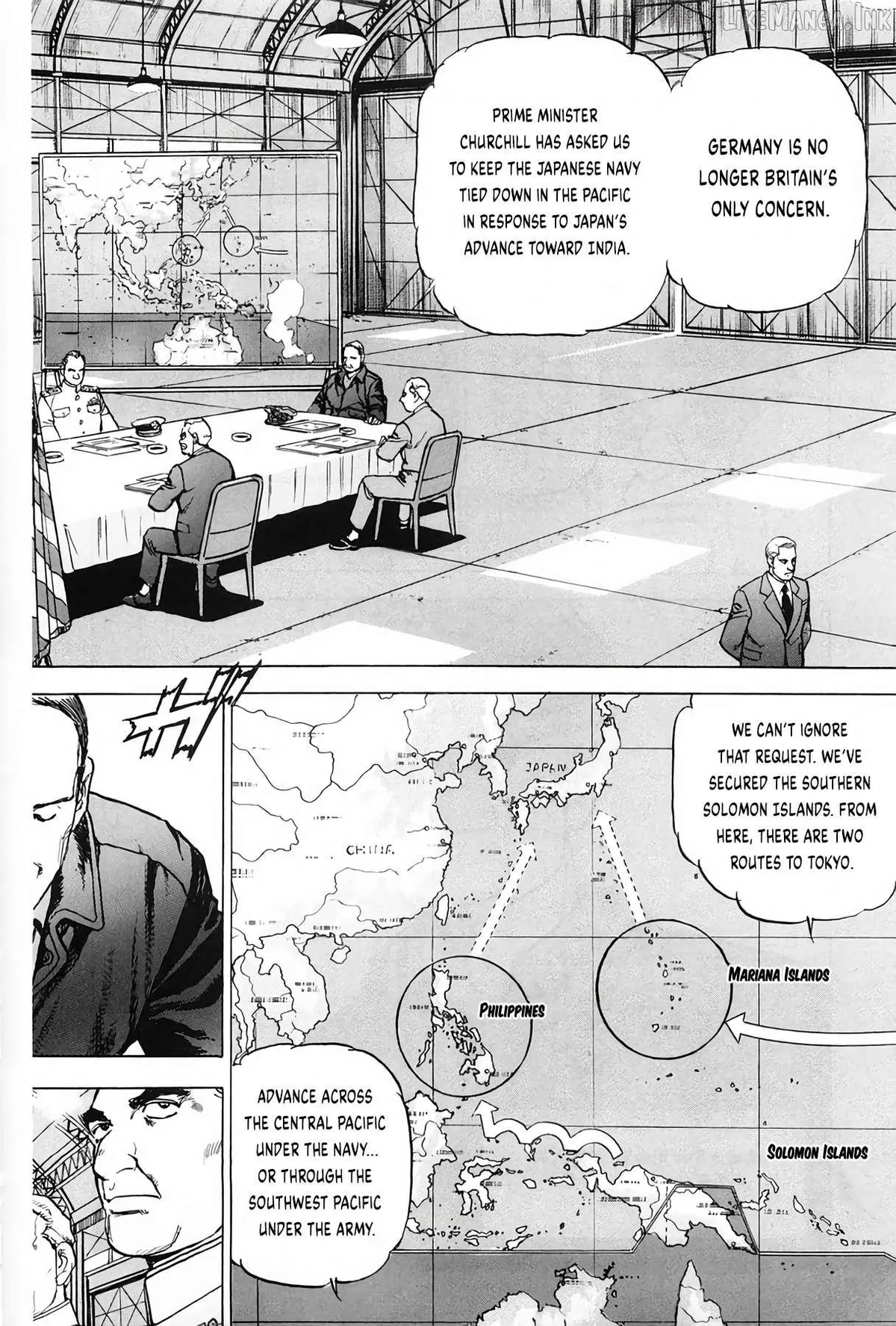 Zipang Chapter 201 page 10 - 